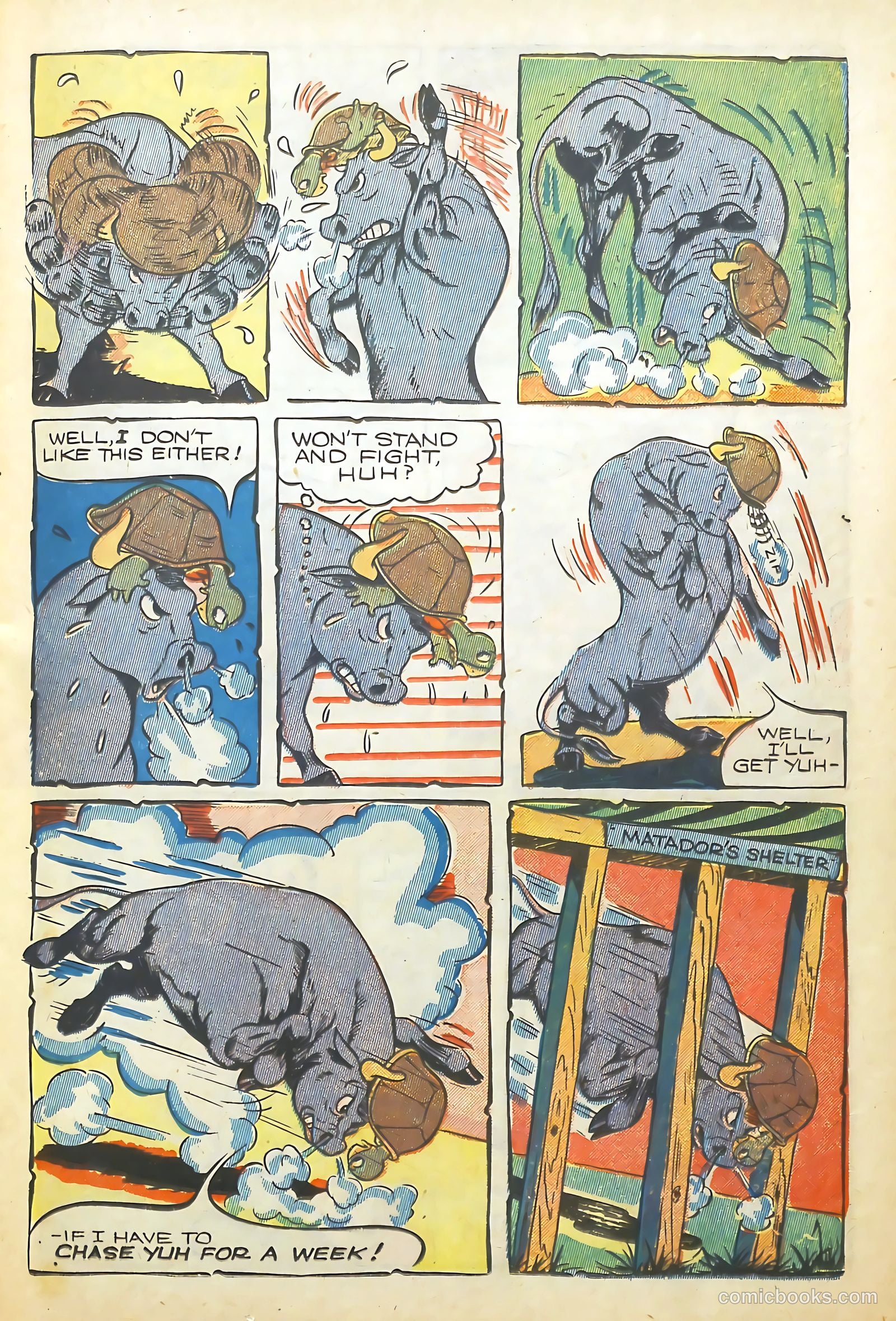 Happy Comics #8 (1945) — page 19 of 52
