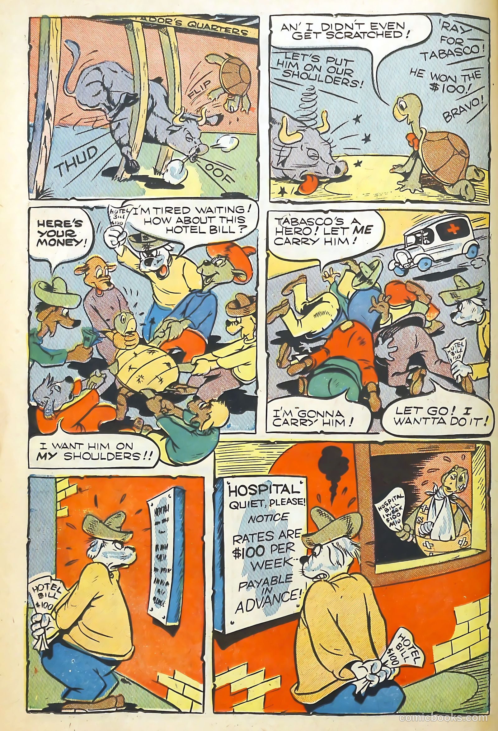 Happy Comics #8 (1945) — page 20 of 52
