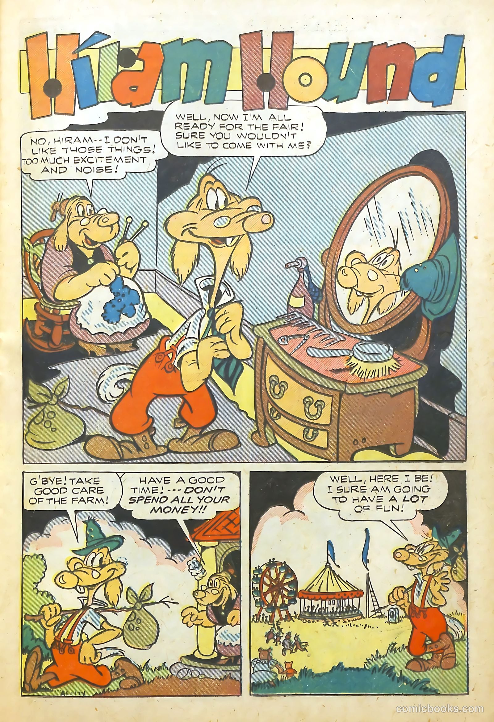 Happy Comics #8 (1945) — page 21 of 52
