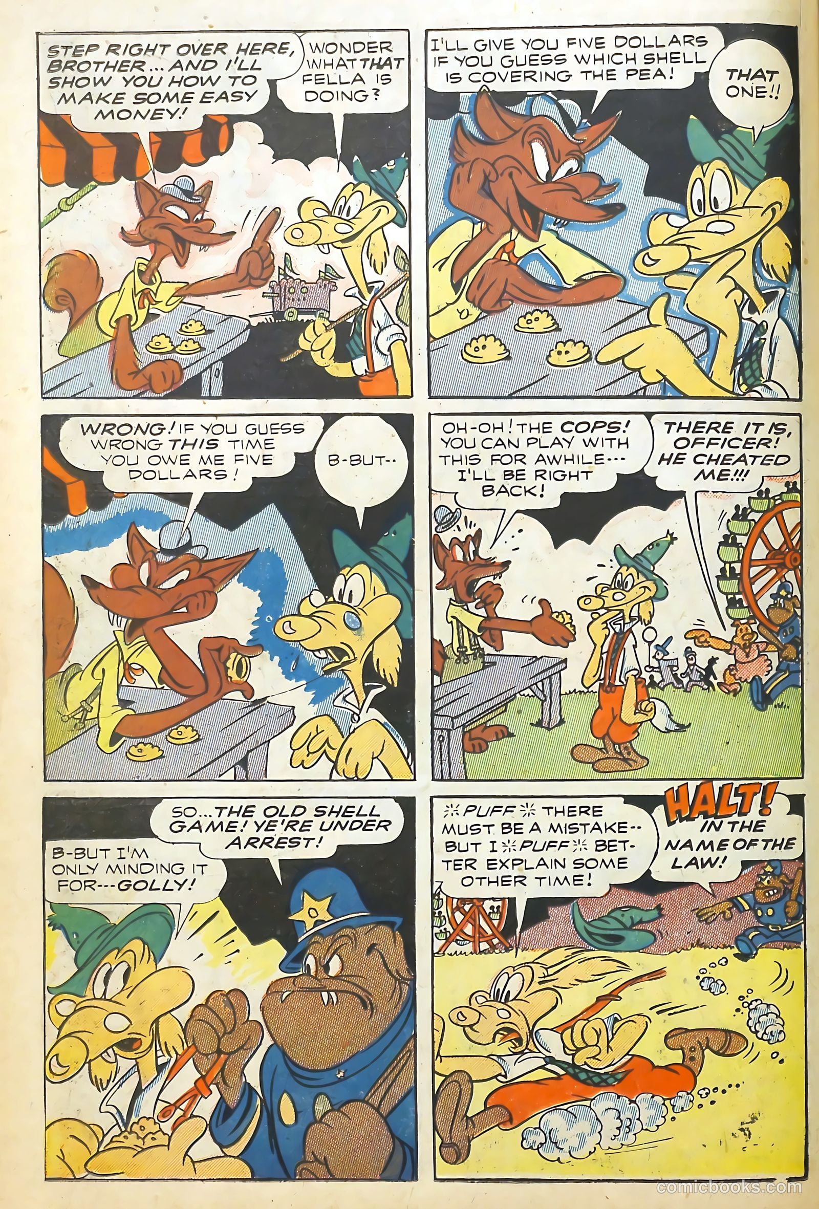 Happy Comics #8 (1945) — page 22 of 52