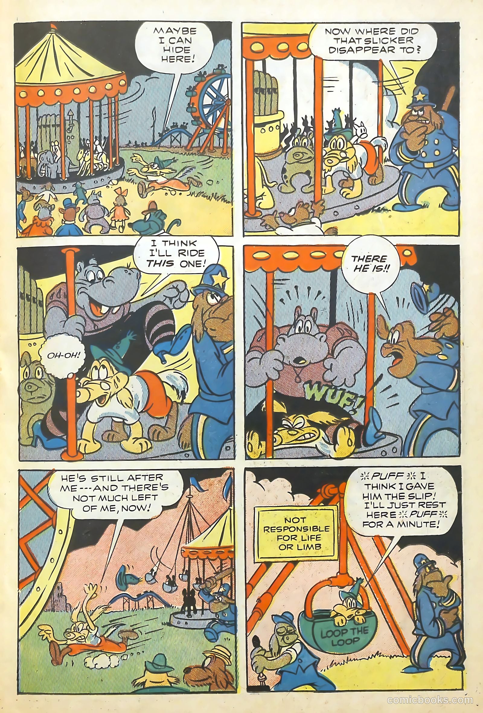 Happy Comics #8 (1945) — page 23 of 52