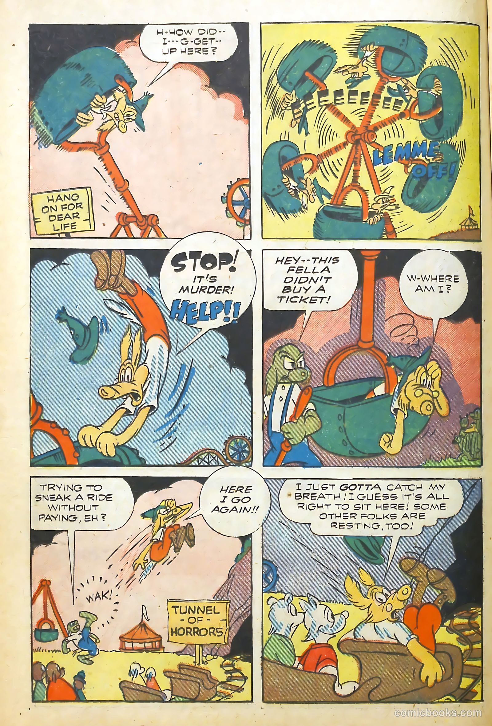 Happy Comics #8 (1945) — page 24 of 52