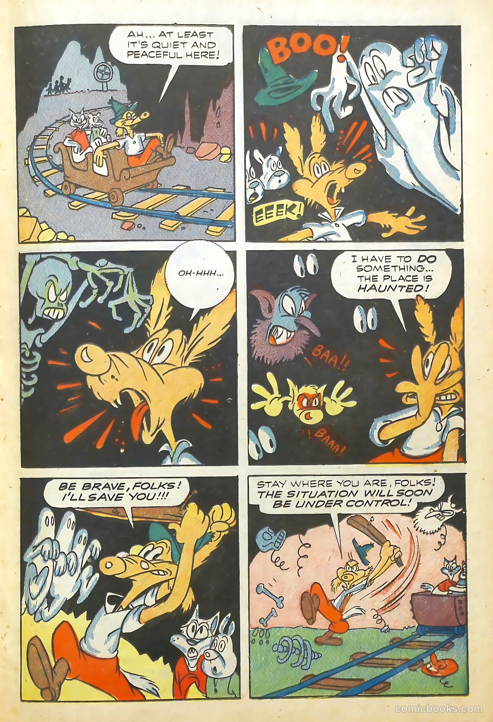Happy Comics #8 (1945) — page 25 of 52