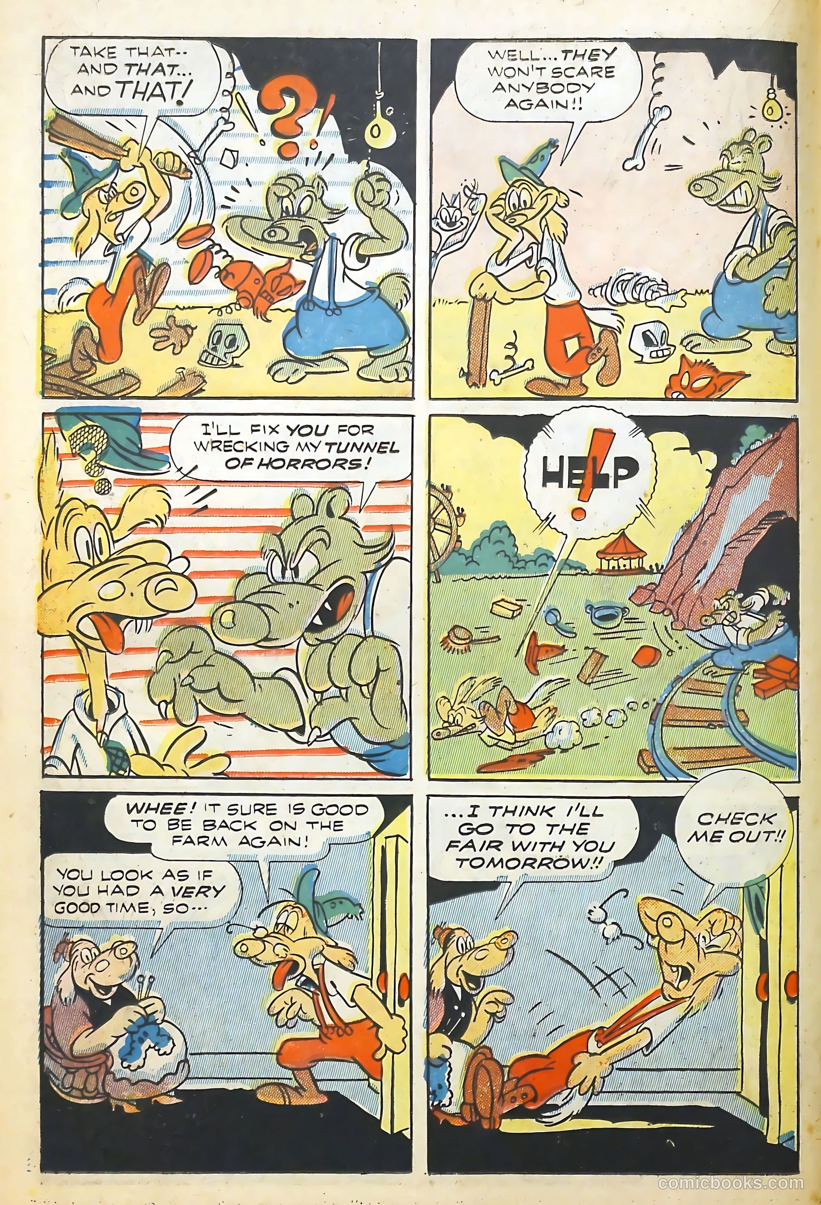 Happy Comics #8 (1945) — page 26 of 52