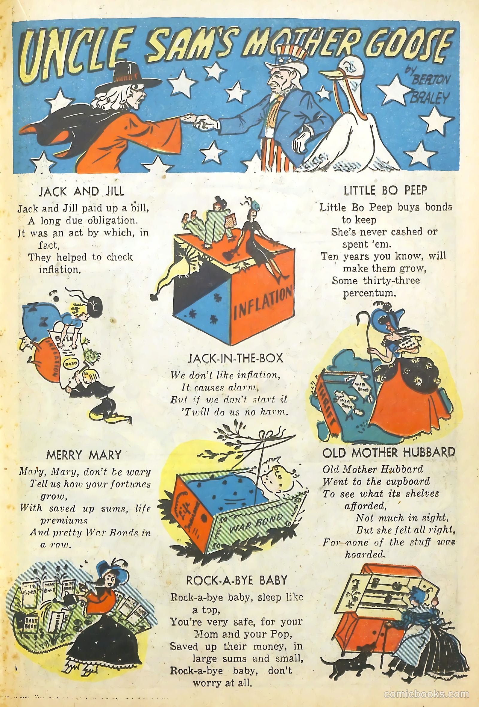 Happy Comics #8 (1945) — page 27 of 52