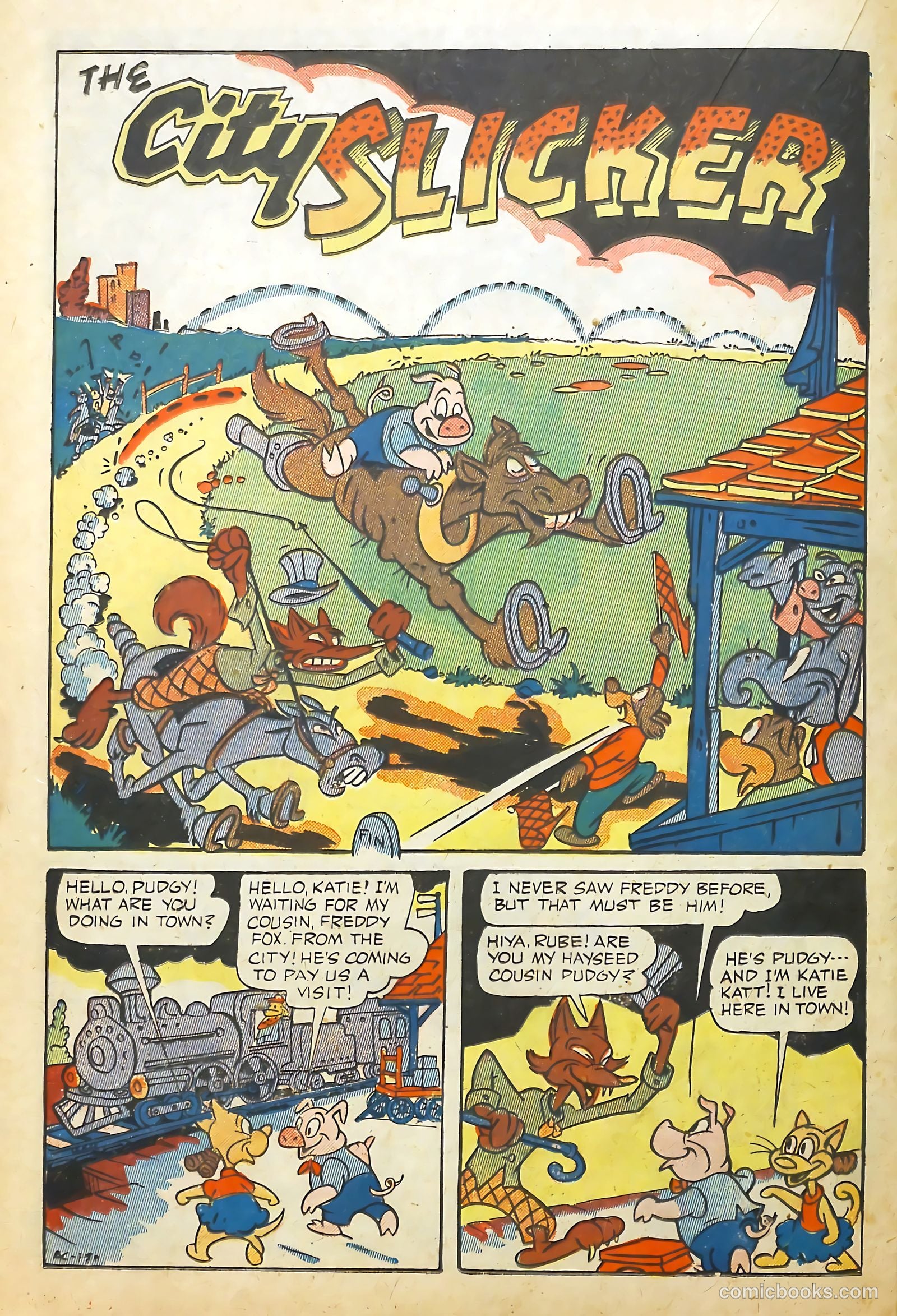 Happy Comics #8 (1945) — page 28 of 52