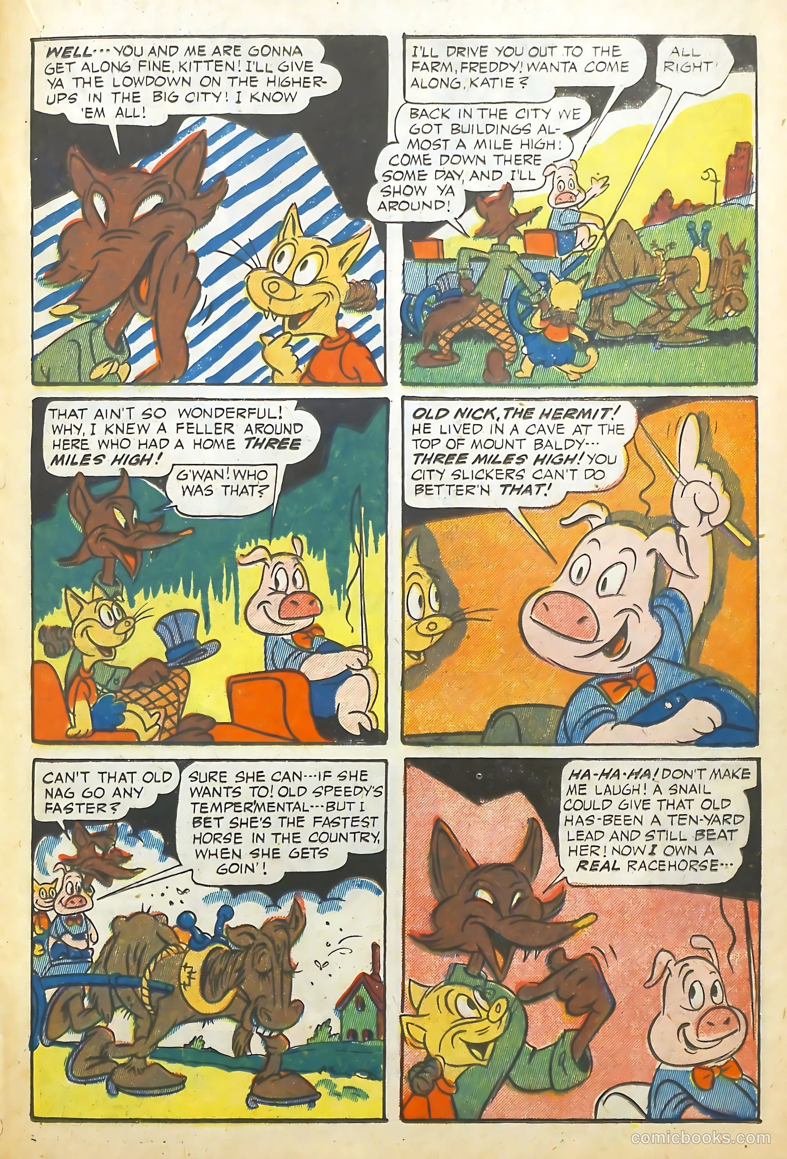 Happy Comics #8 (1945) — page 29 of 52