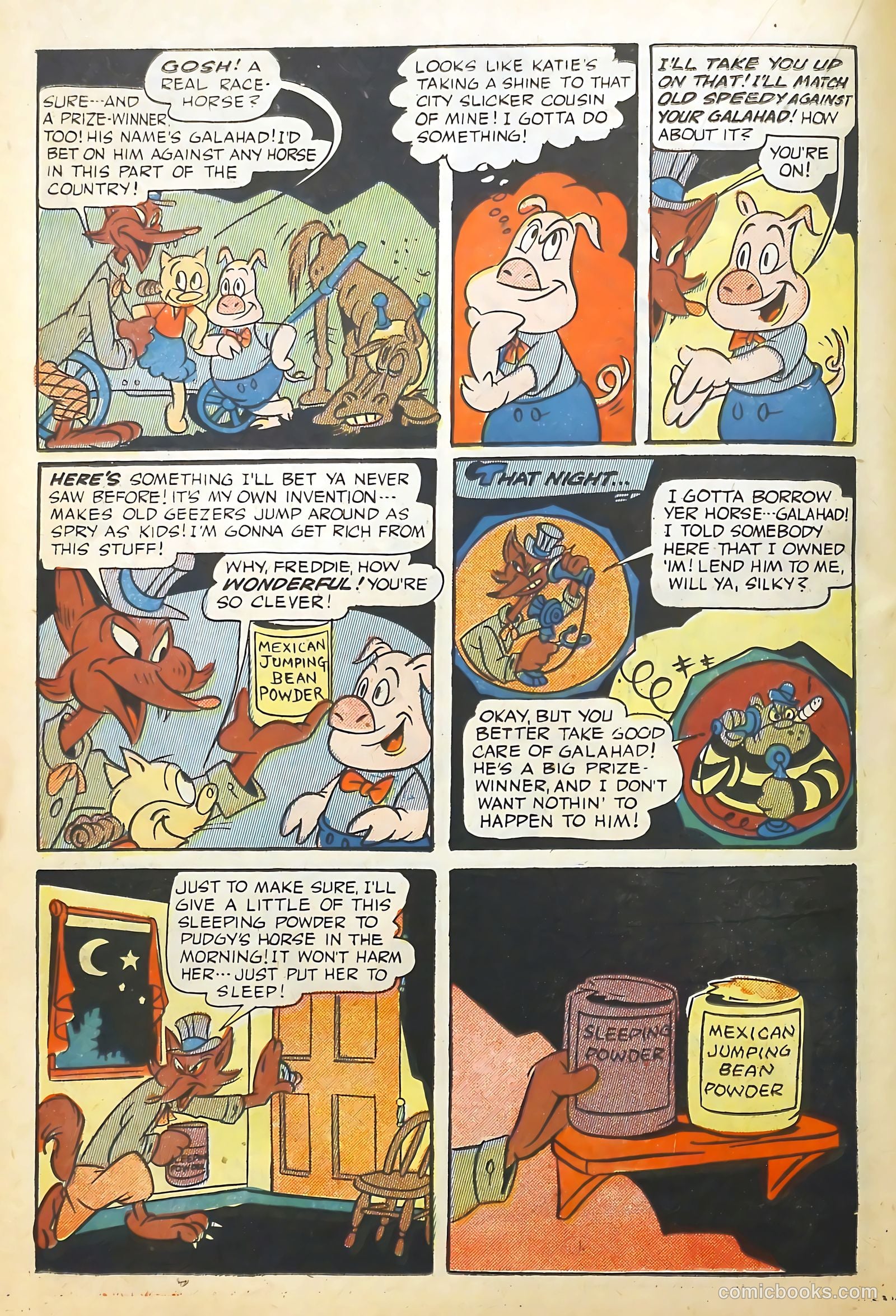 Happy Comics #8 (1945) — page 30 of 52