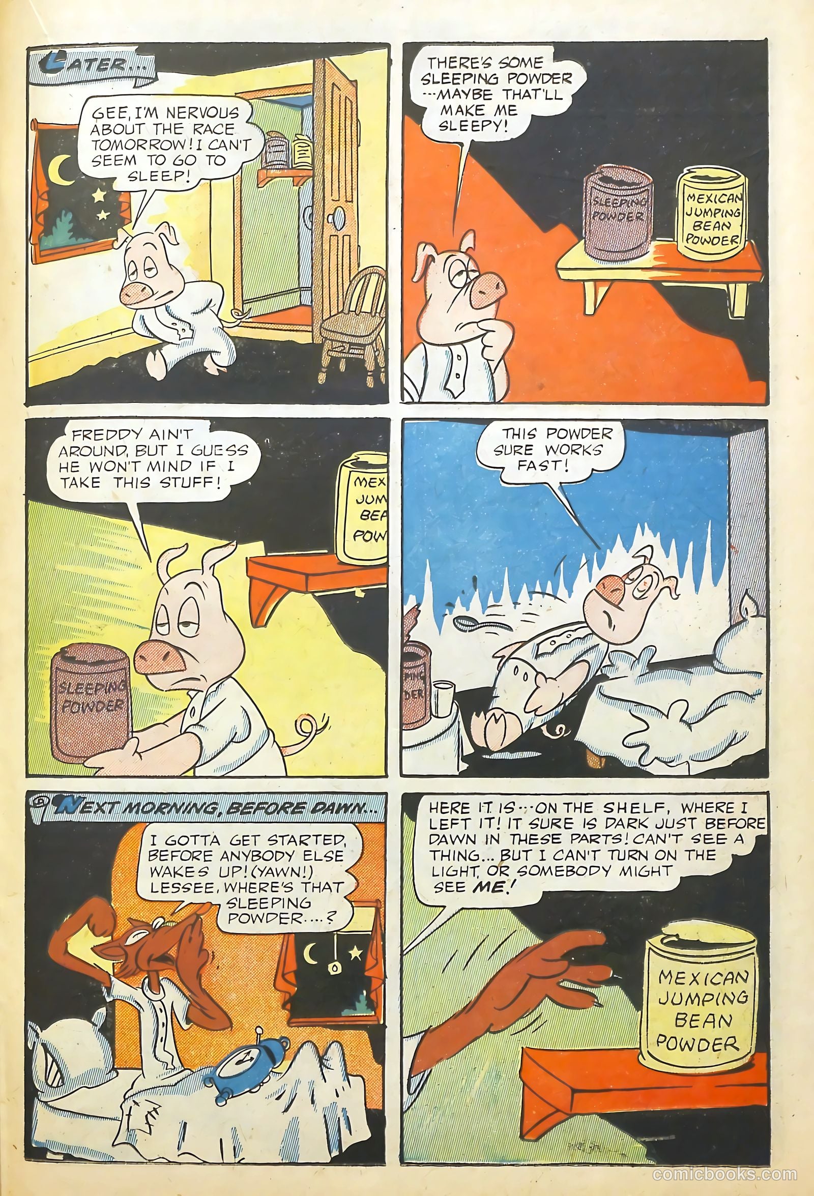 Happy Comics #8 (1945) — page 31 of 52