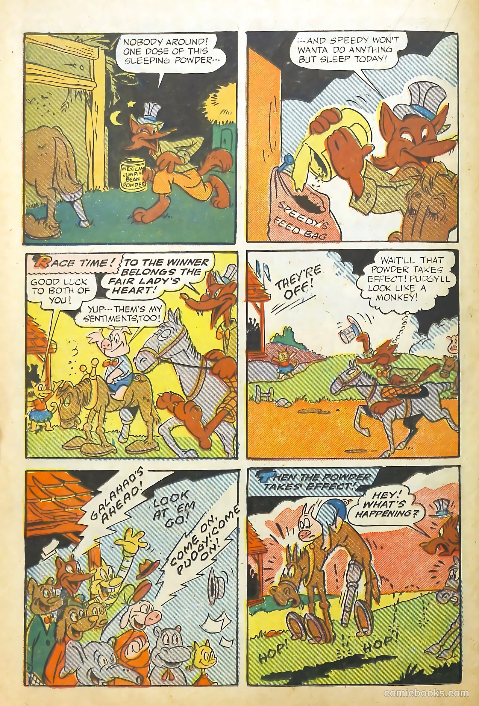 Happy Comics #8 (1945) — page 32 of 52