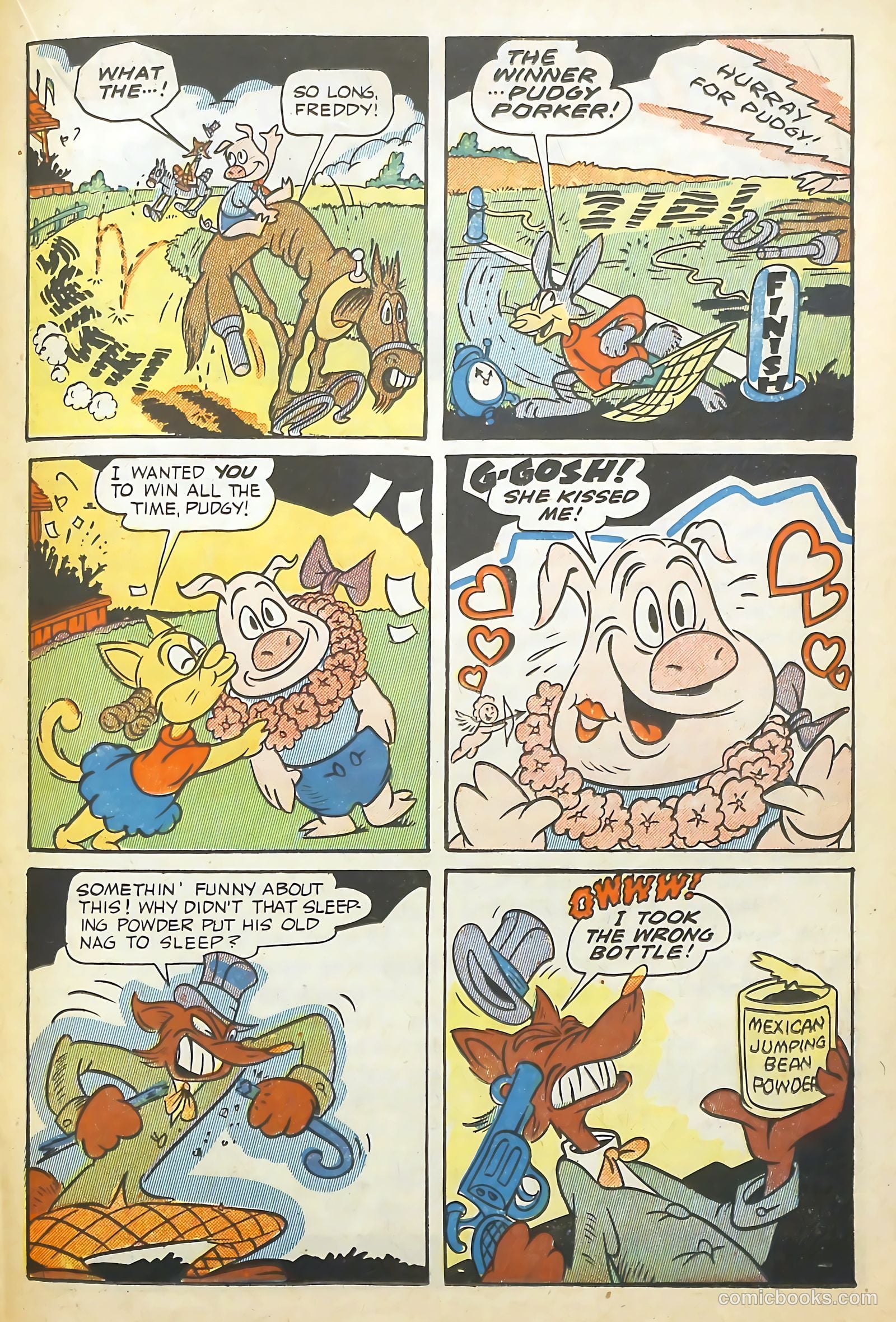 Happy Comics #8 (1945) — page 33 of 52