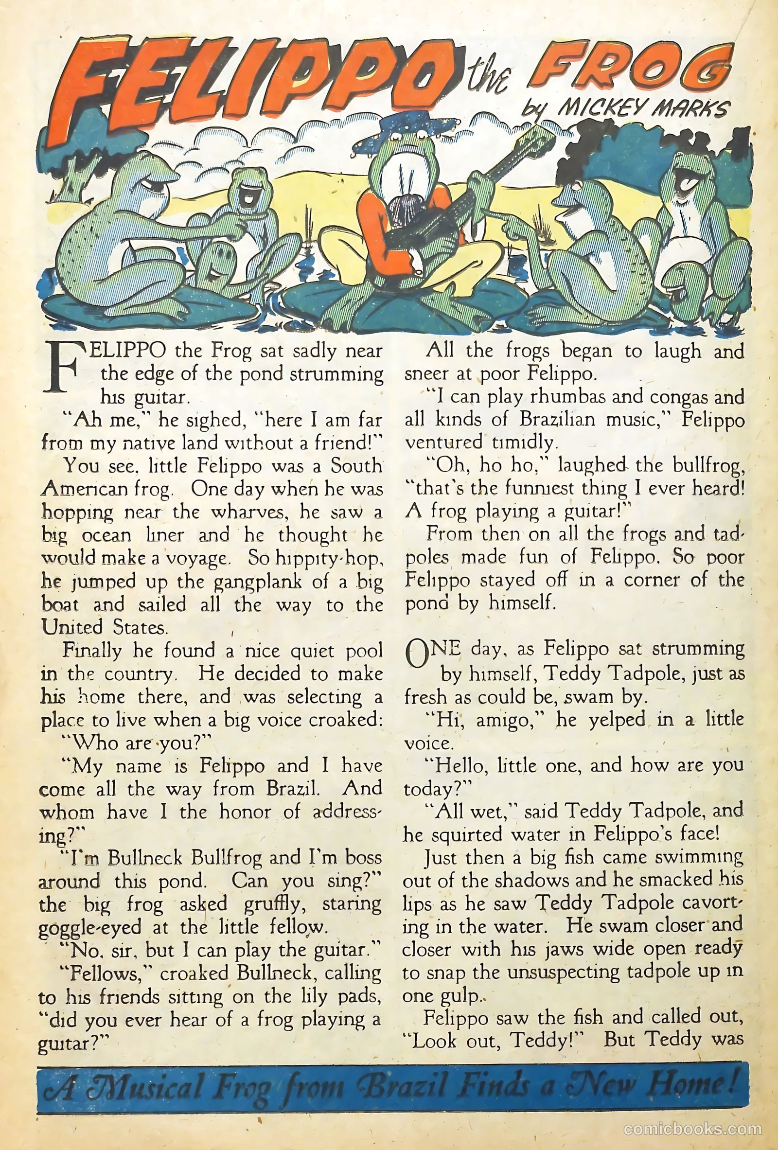 Happy Comics #8 (1945) — page 34 of 52