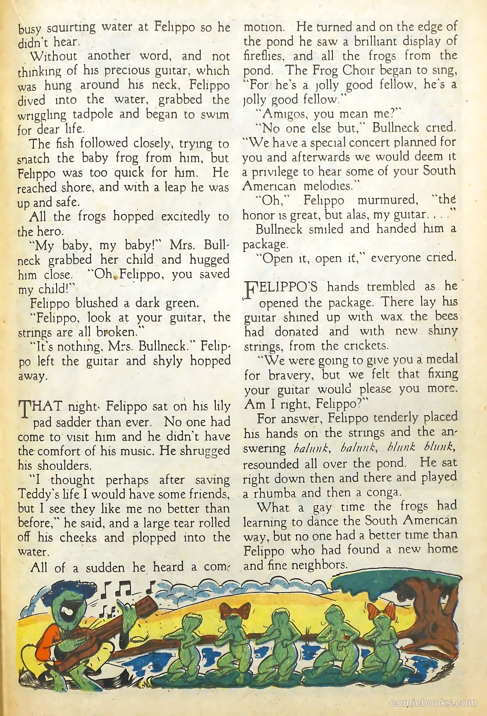 Happy Comics #8 (1945) — page 35 of 52
