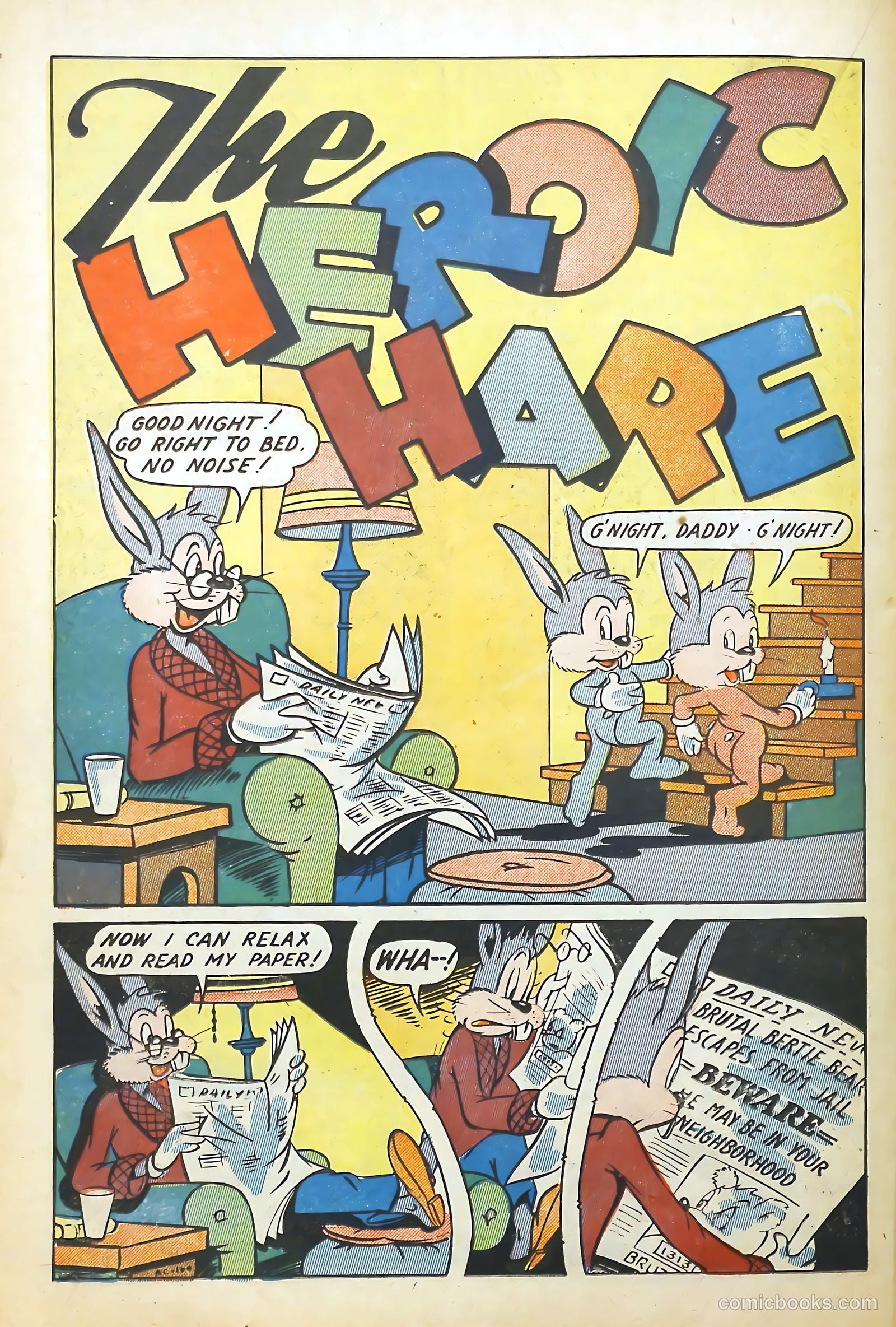 Happy Comics #8 (1945) — page 36 of 52
