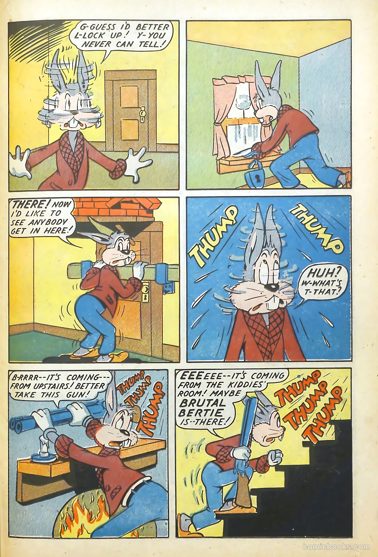 Happy Comics #8 (1945) — page 37 of 52