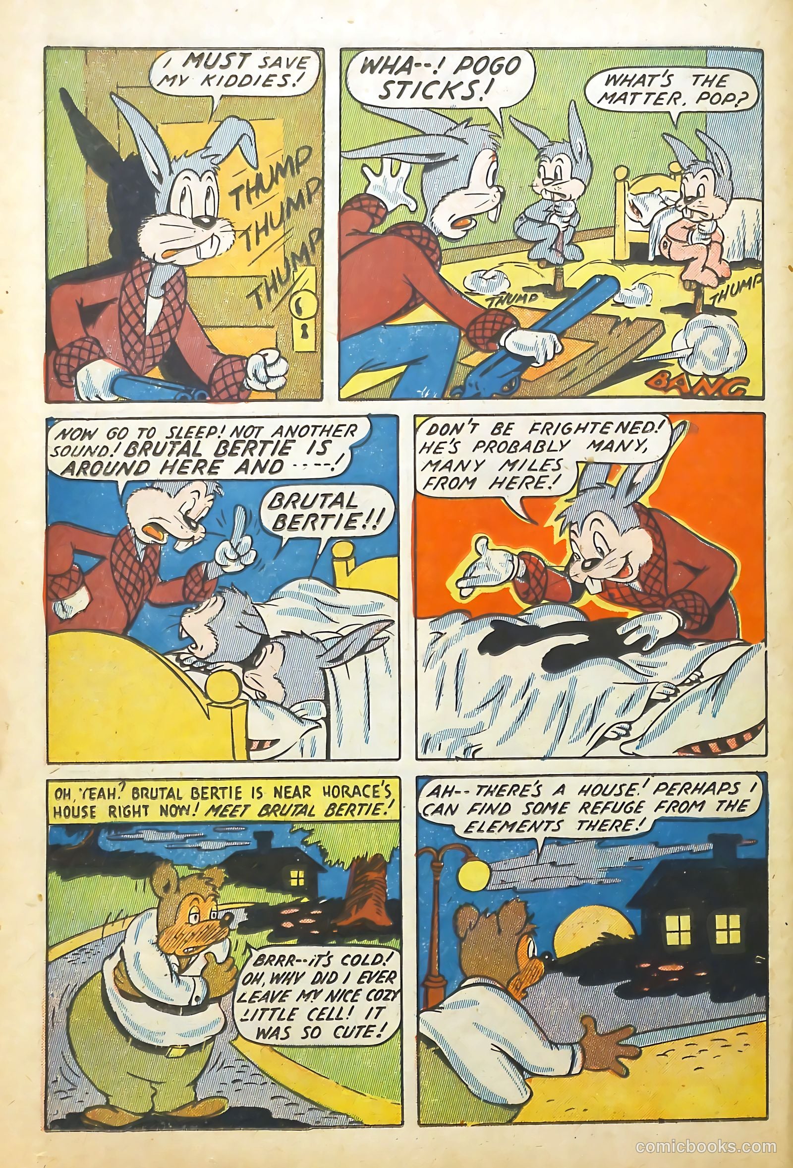 Happy Comics #8 (1945) — page 38 of 52