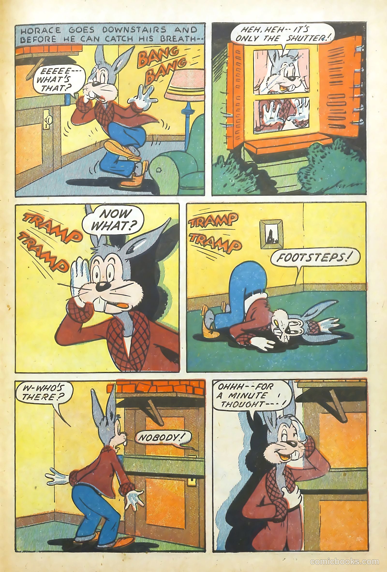 Happy Comics #8 (1945) — page 39 of 52