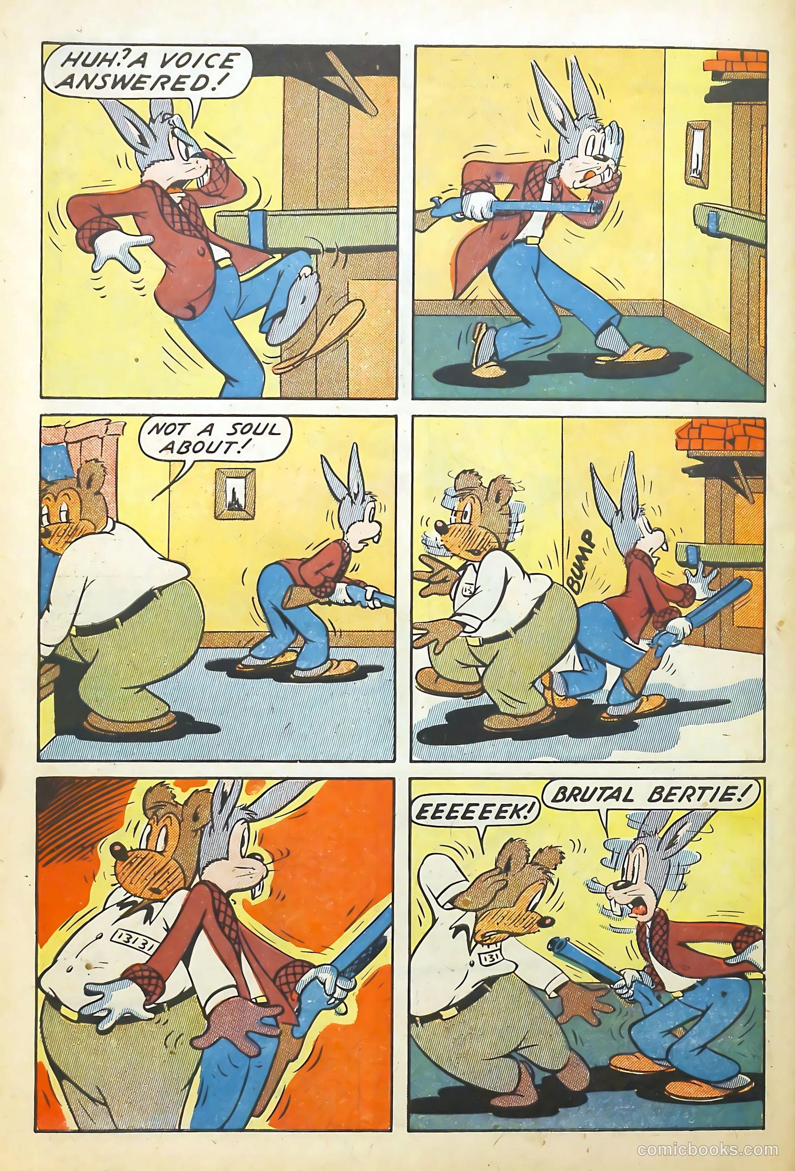 Happy Comics #8 (1945) — page 40 of 52