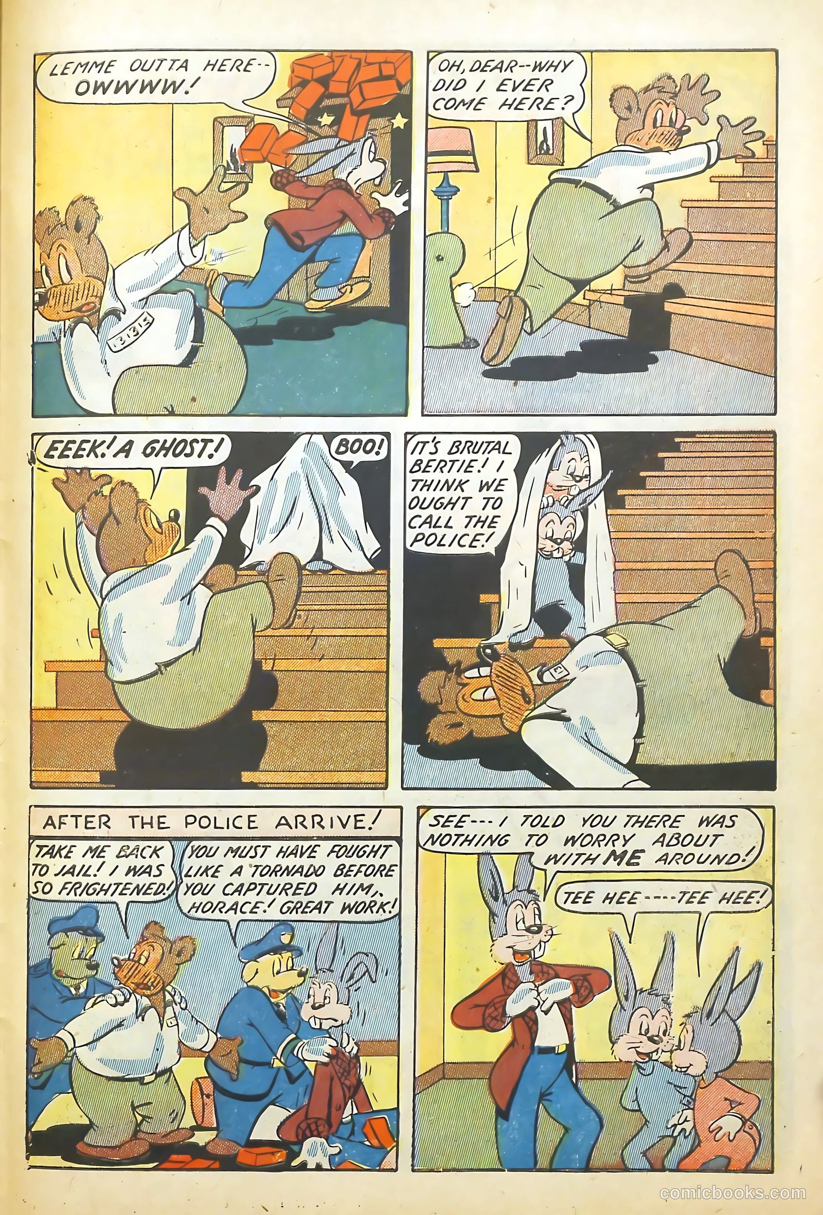 Happy Comics #8 (1945) — page 41 of 52