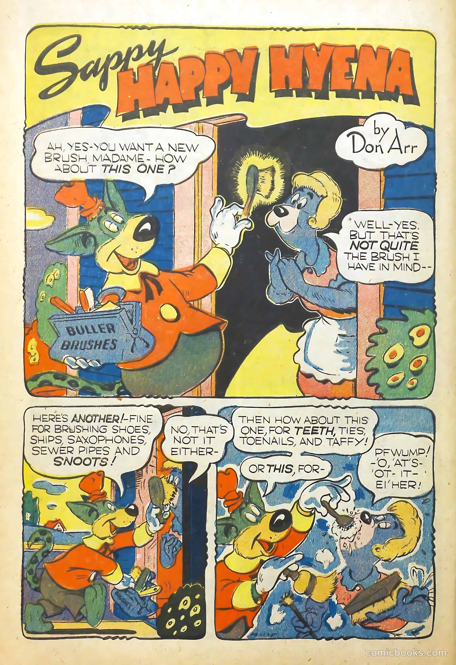 Happy Comics #8 (1945) — page 42 of 52