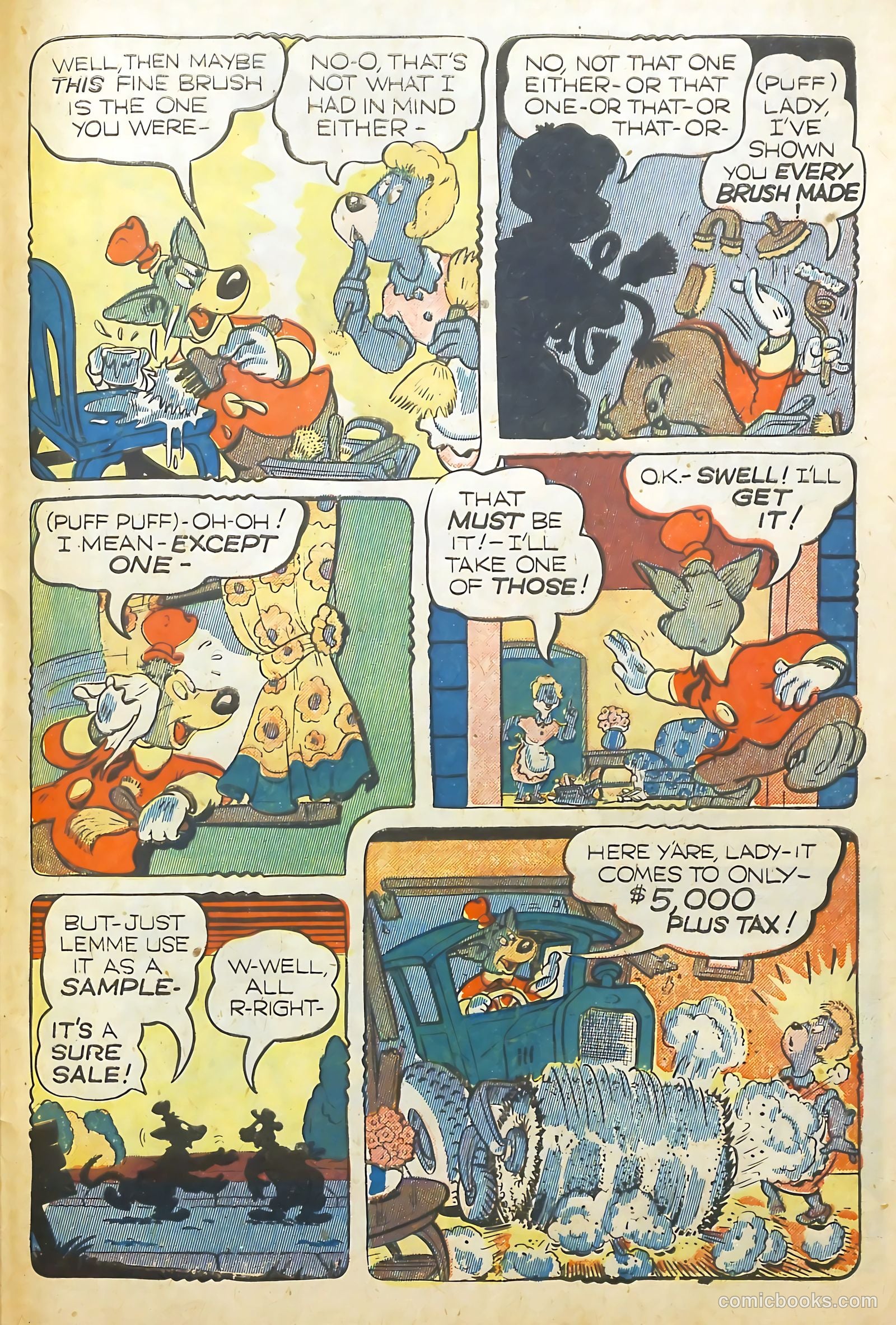 Happy Comics #8 (1945) — page 43 of 52