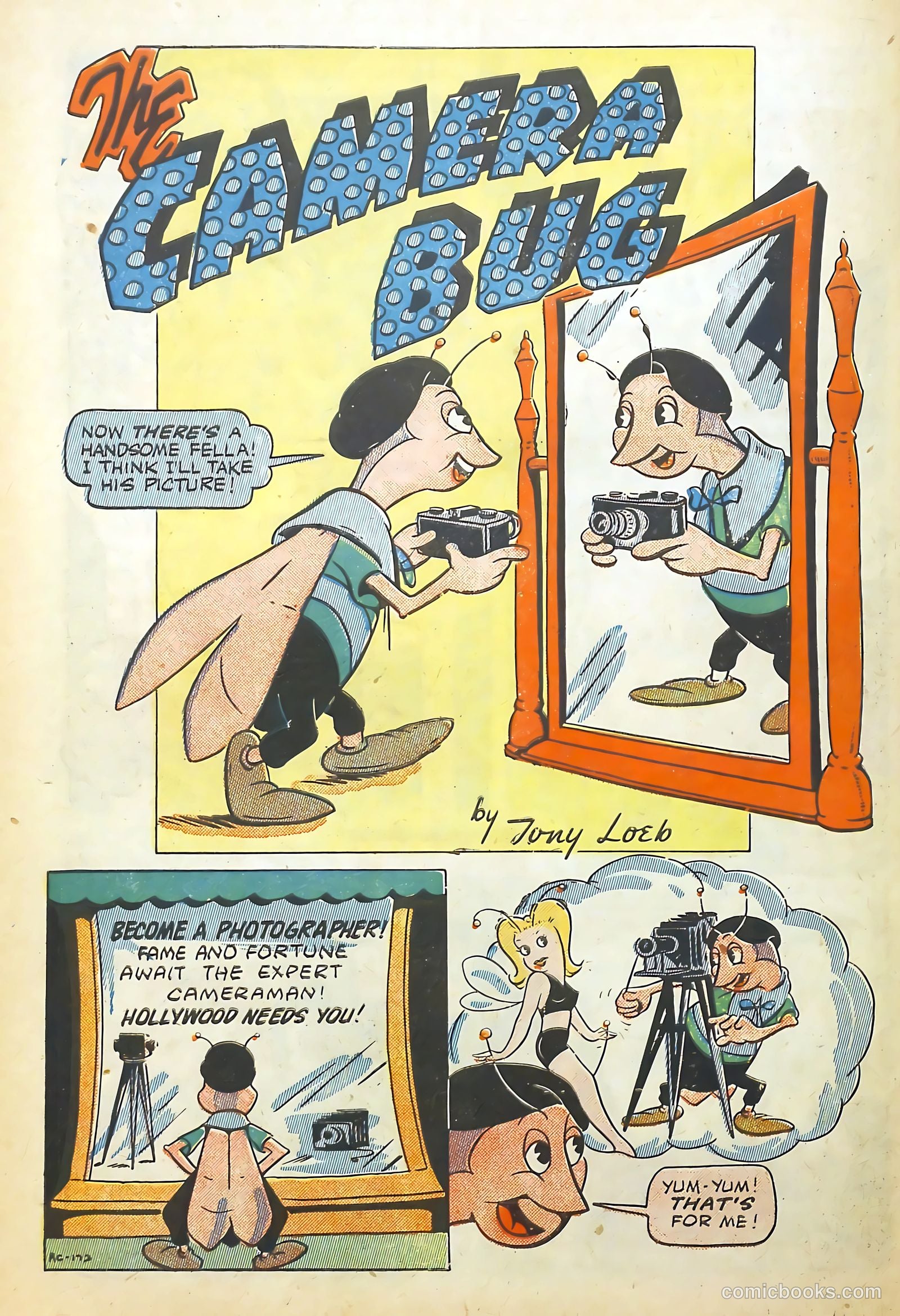 Happy Comics #8 (1945) — page 44 of 52