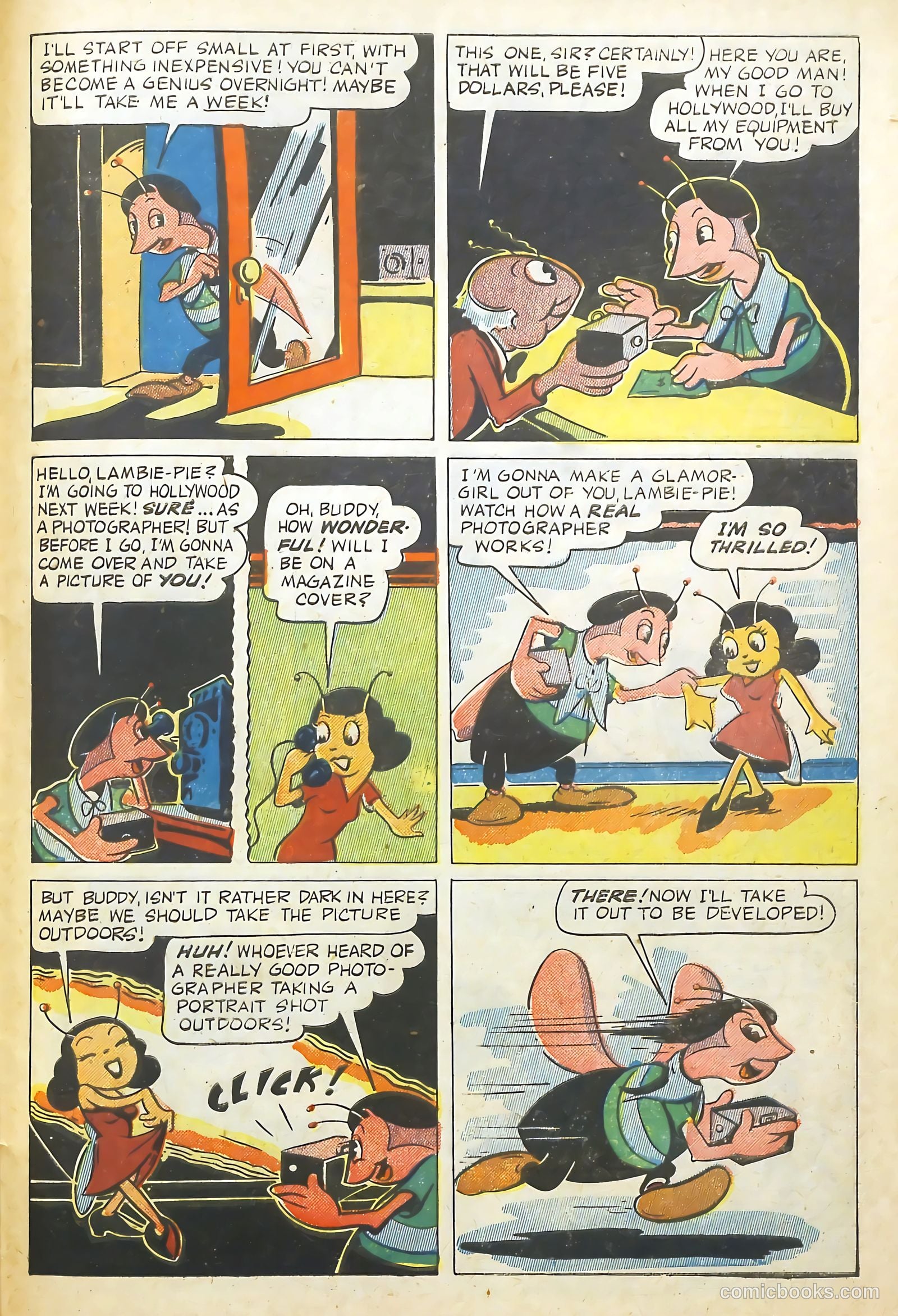 Happy Comics #8 (1945) — page 45 of 52
