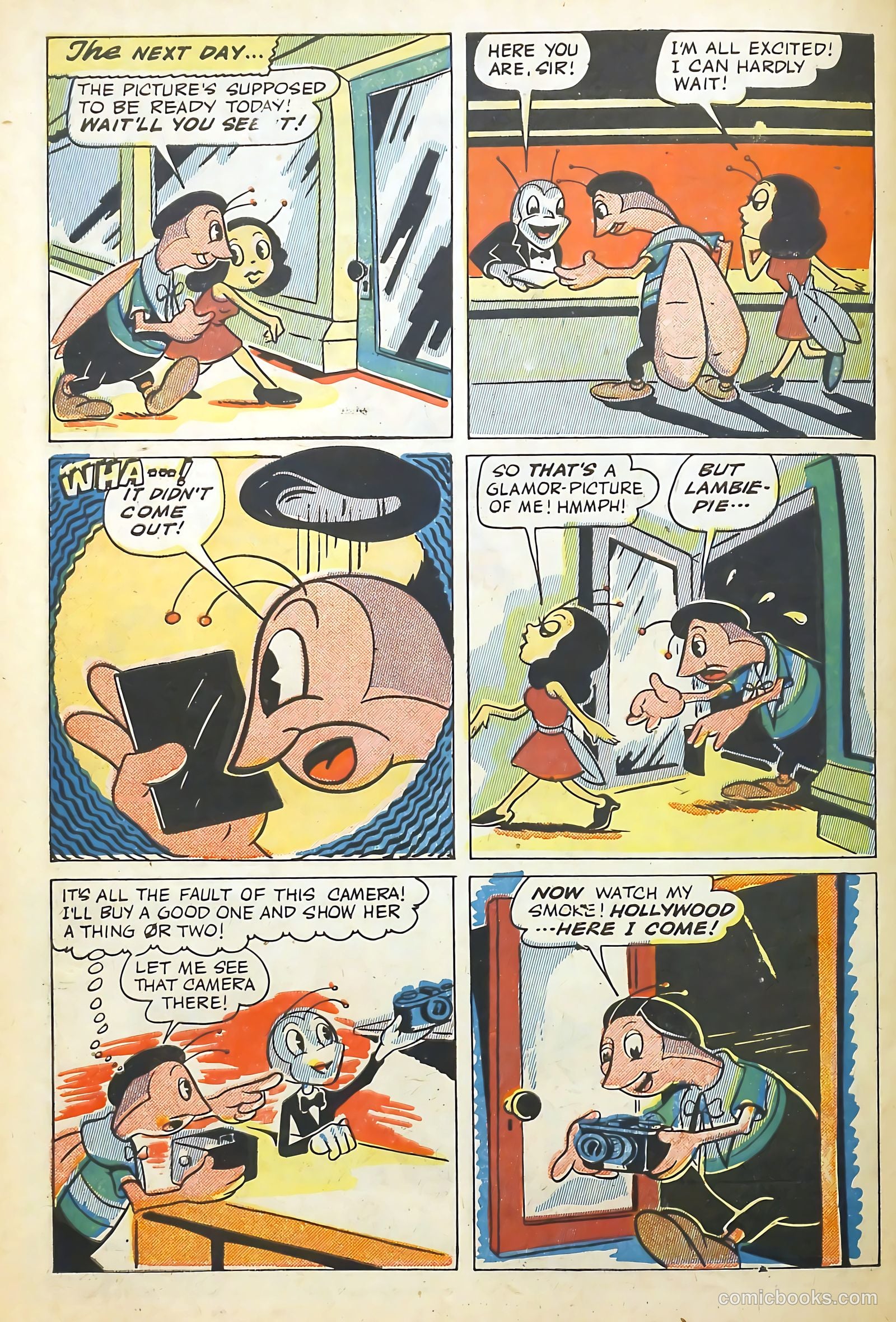 Happy Comics #8 (1945) — page 46 of 52
