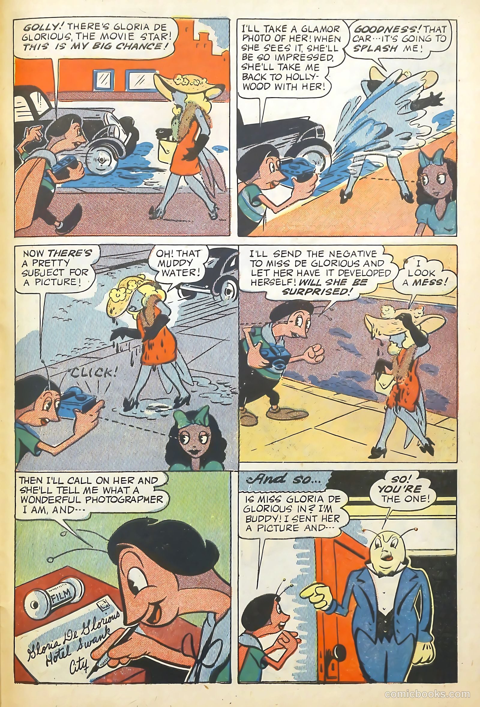 Happy Comics #8 (1945) — page 47 of 52