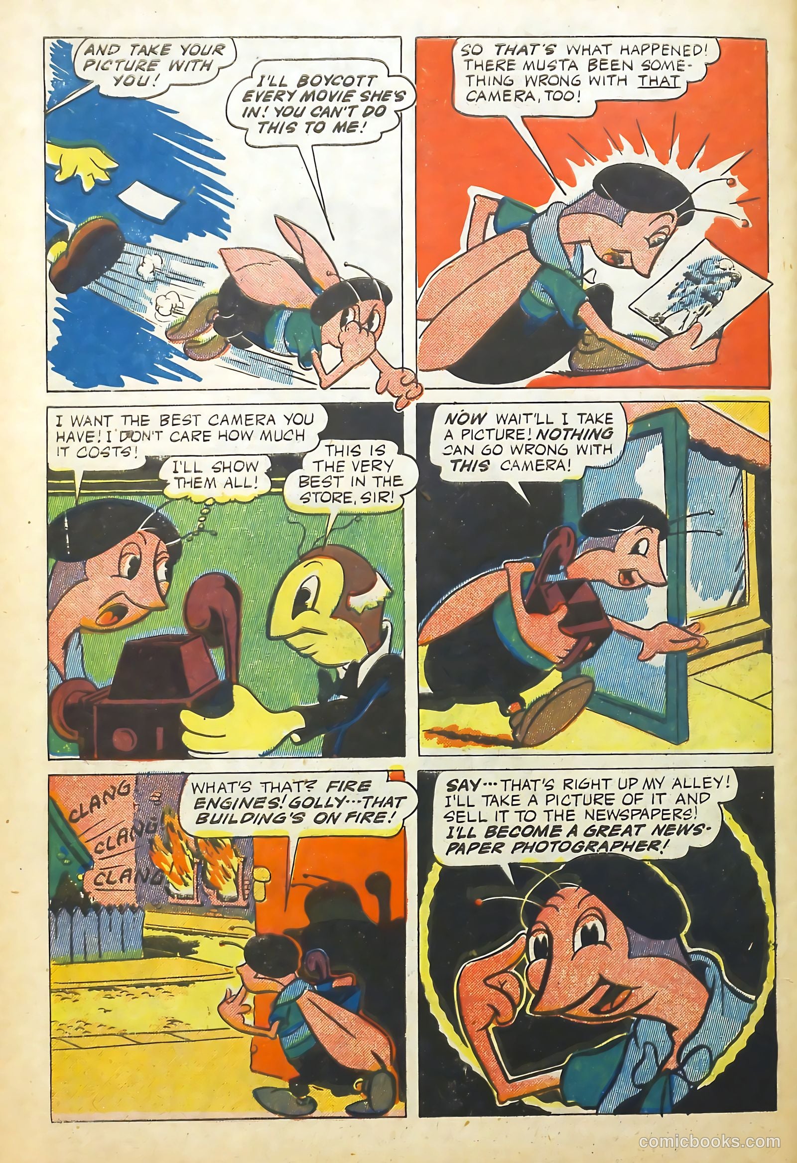 Happy Comics #8 (1945) — page 48 of 52