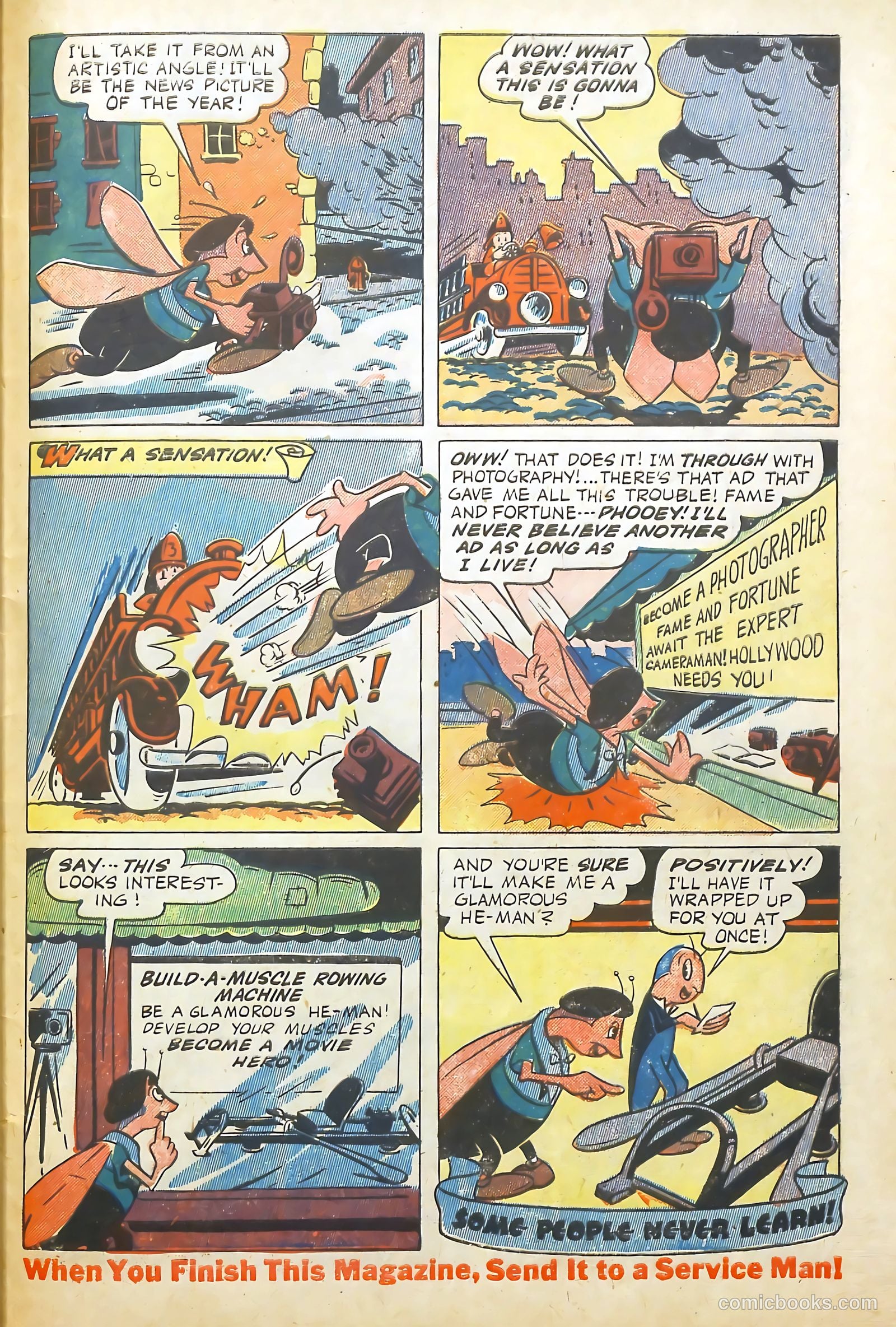 Happy Comics #8 (1945) — page 49 of 52