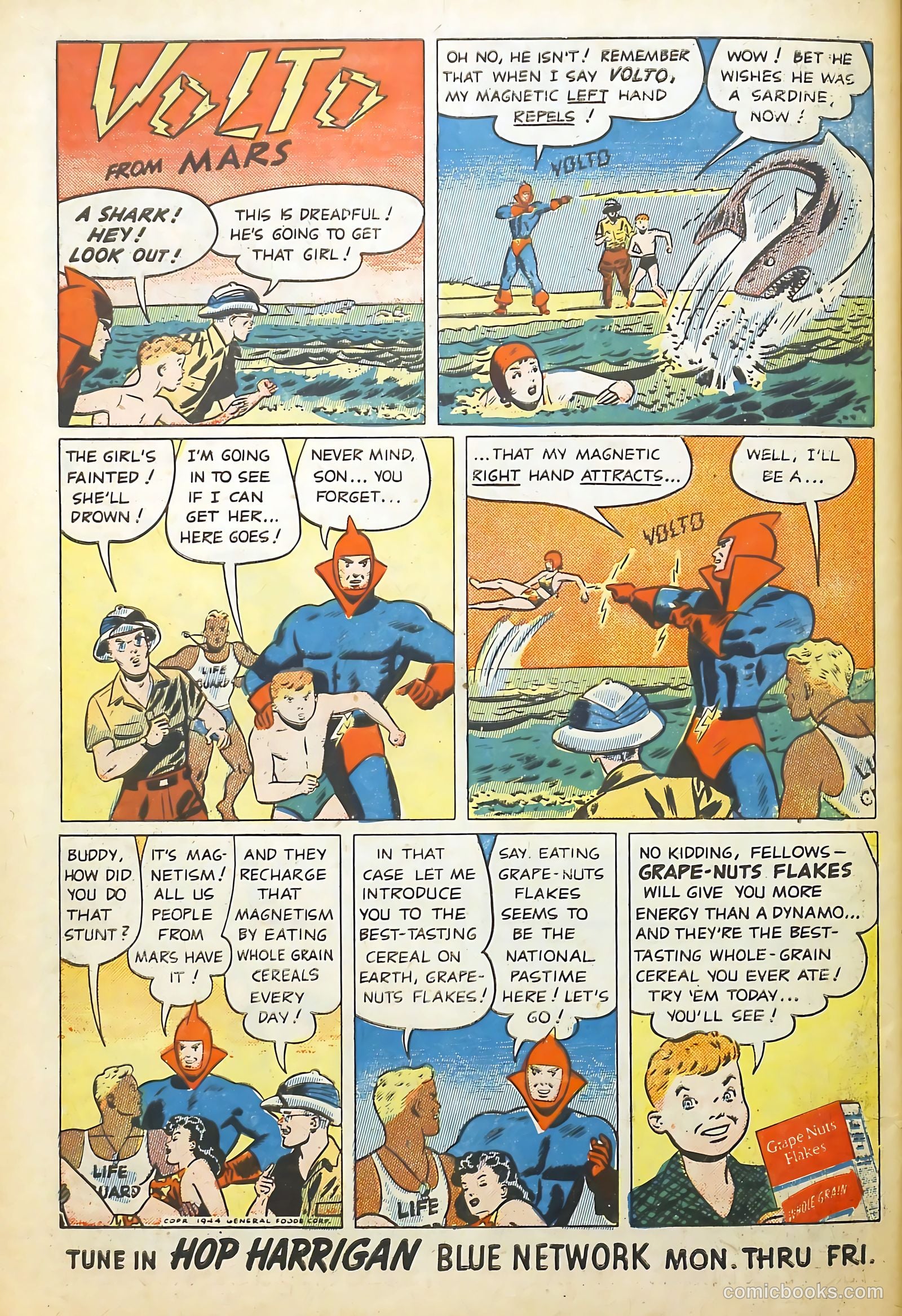 Happy Comics #8 (1945) — page 50 of 52