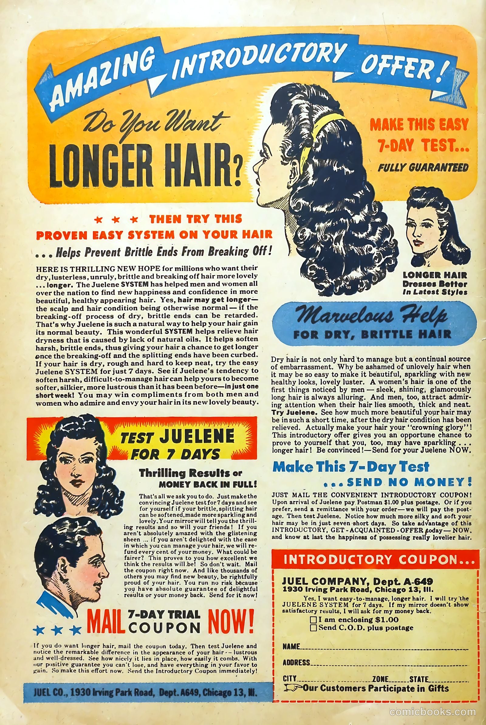 Happy Comics #8 (1945) — page 52 of 52