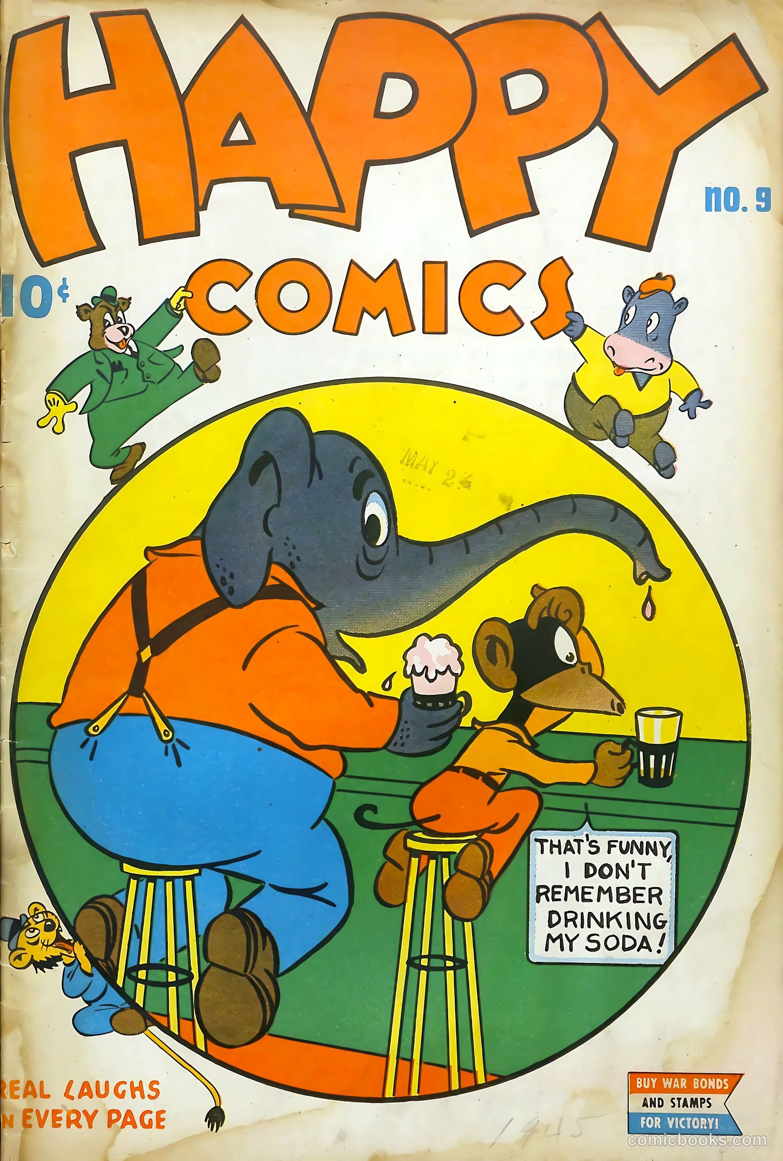 Happy Comics #9