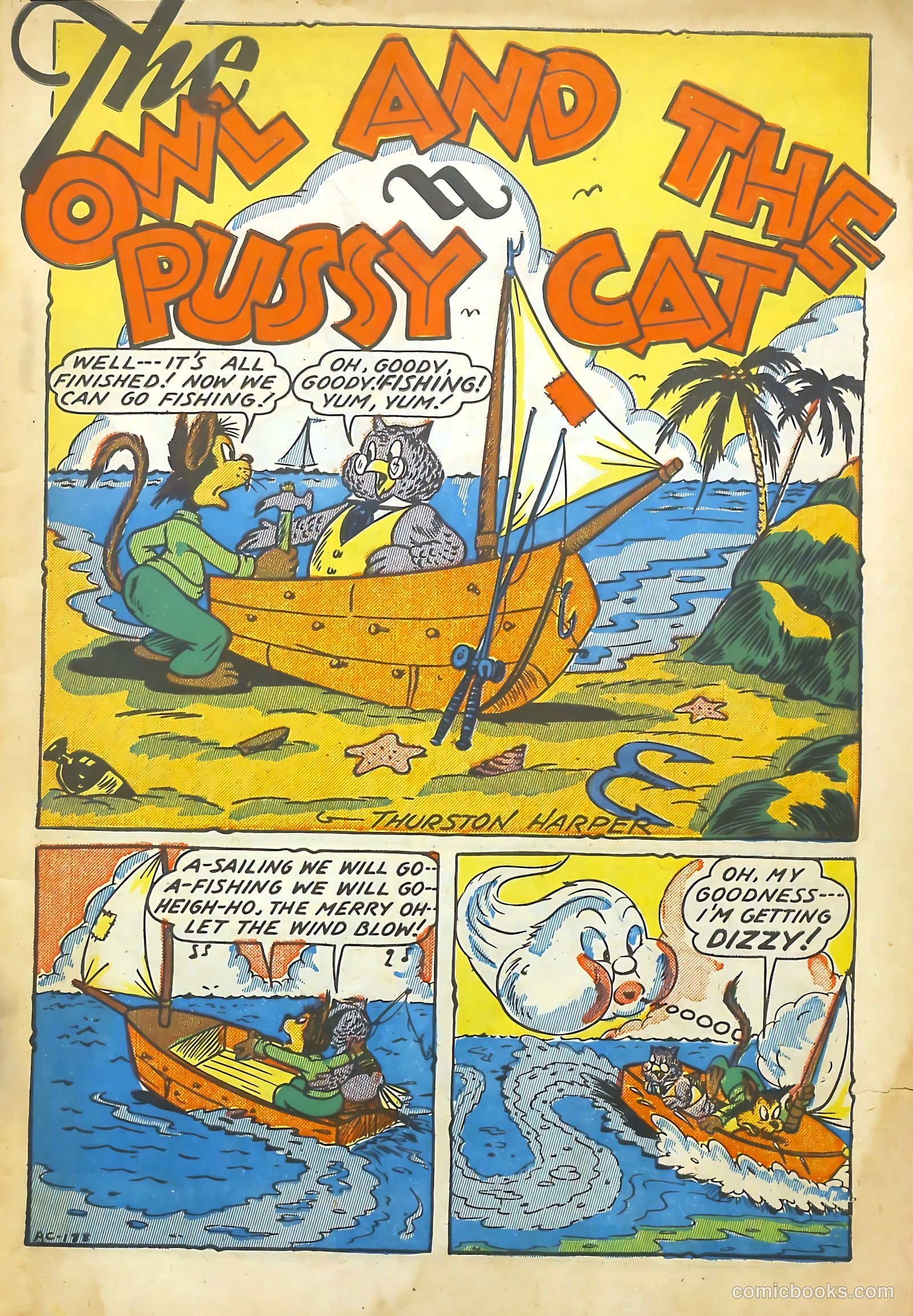 Happy Comics #9 (1945) — page 3 of 52