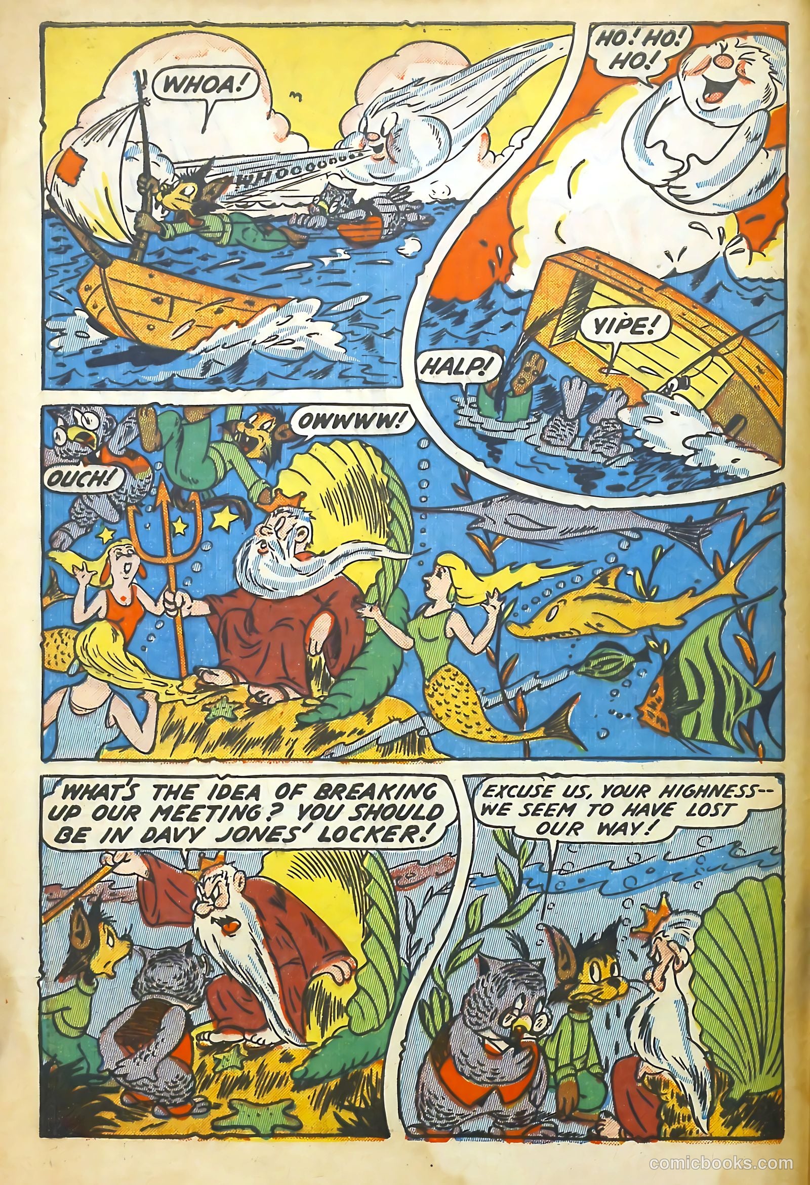 Happy Comics #9 (1945) — page 4 of 52