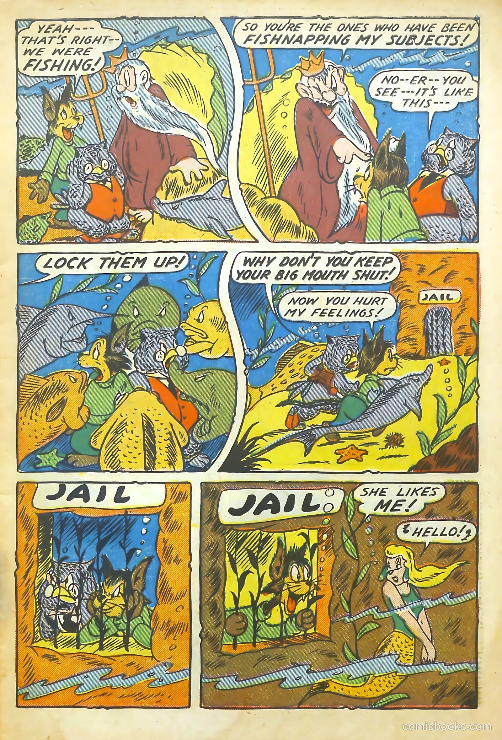 Happy Comics #9 (1945) — page 5 of 52