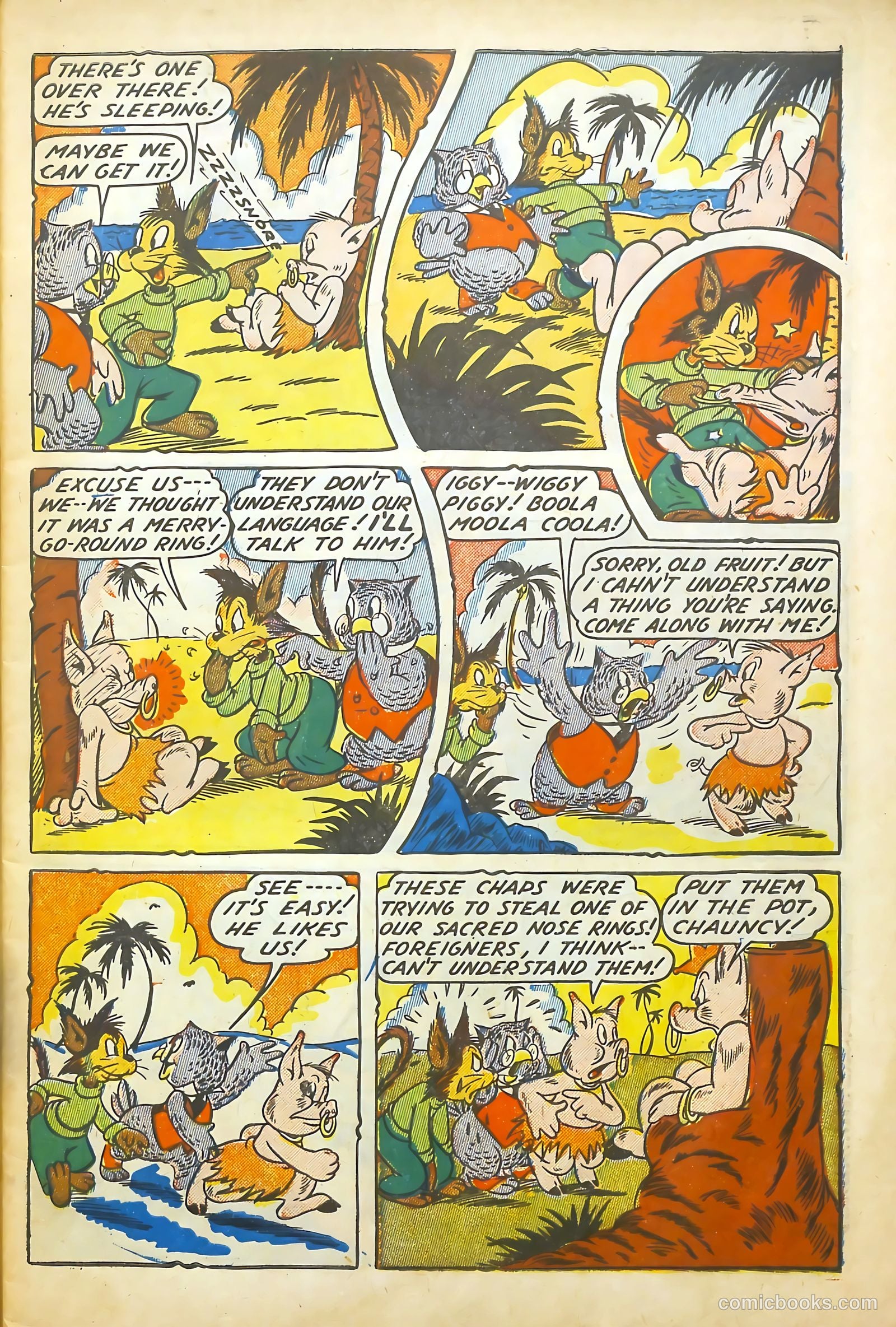 Happy Comics #9 (1945) — page 7 of 52