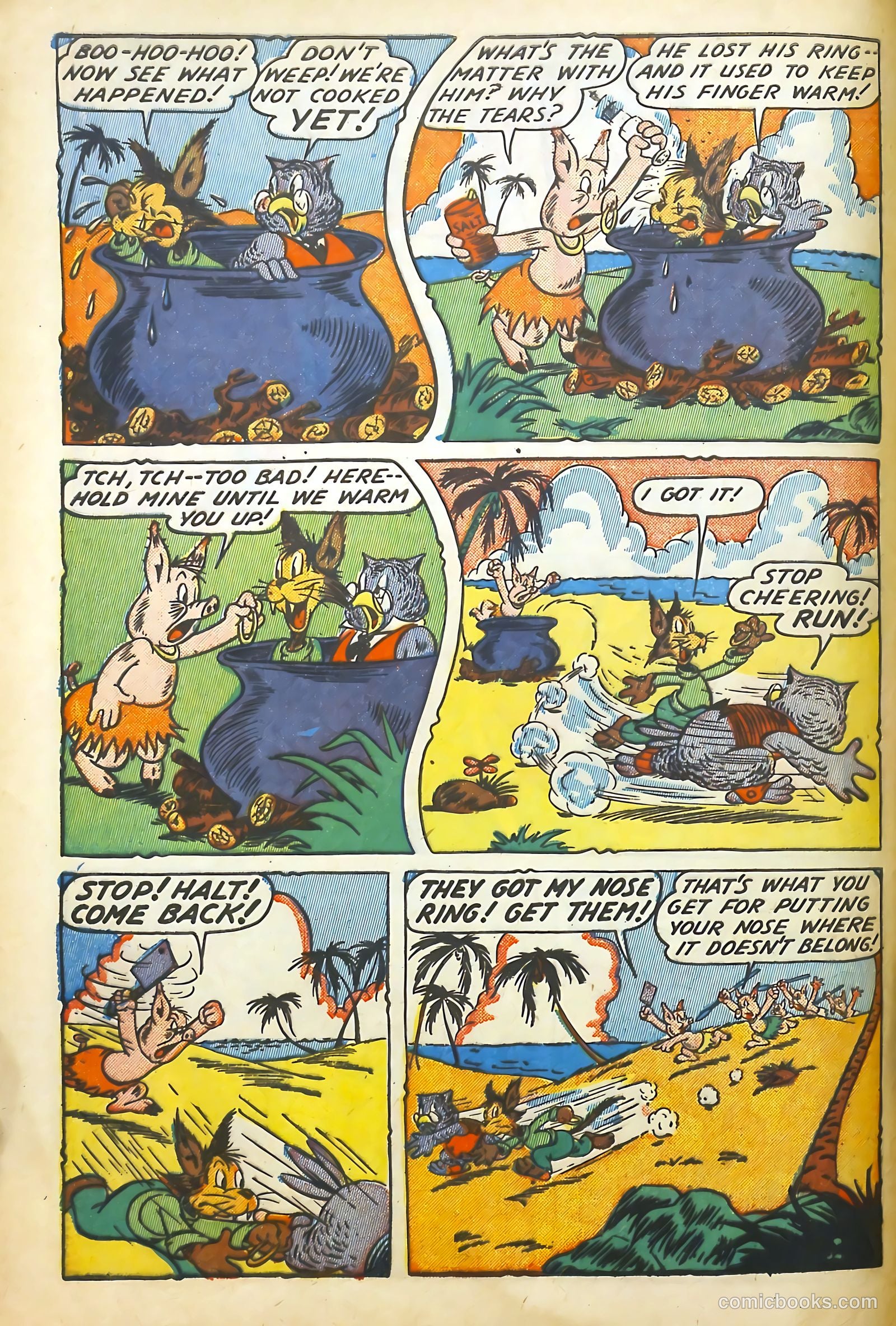 Happy Comics #9 (1945) — page 8 of 52