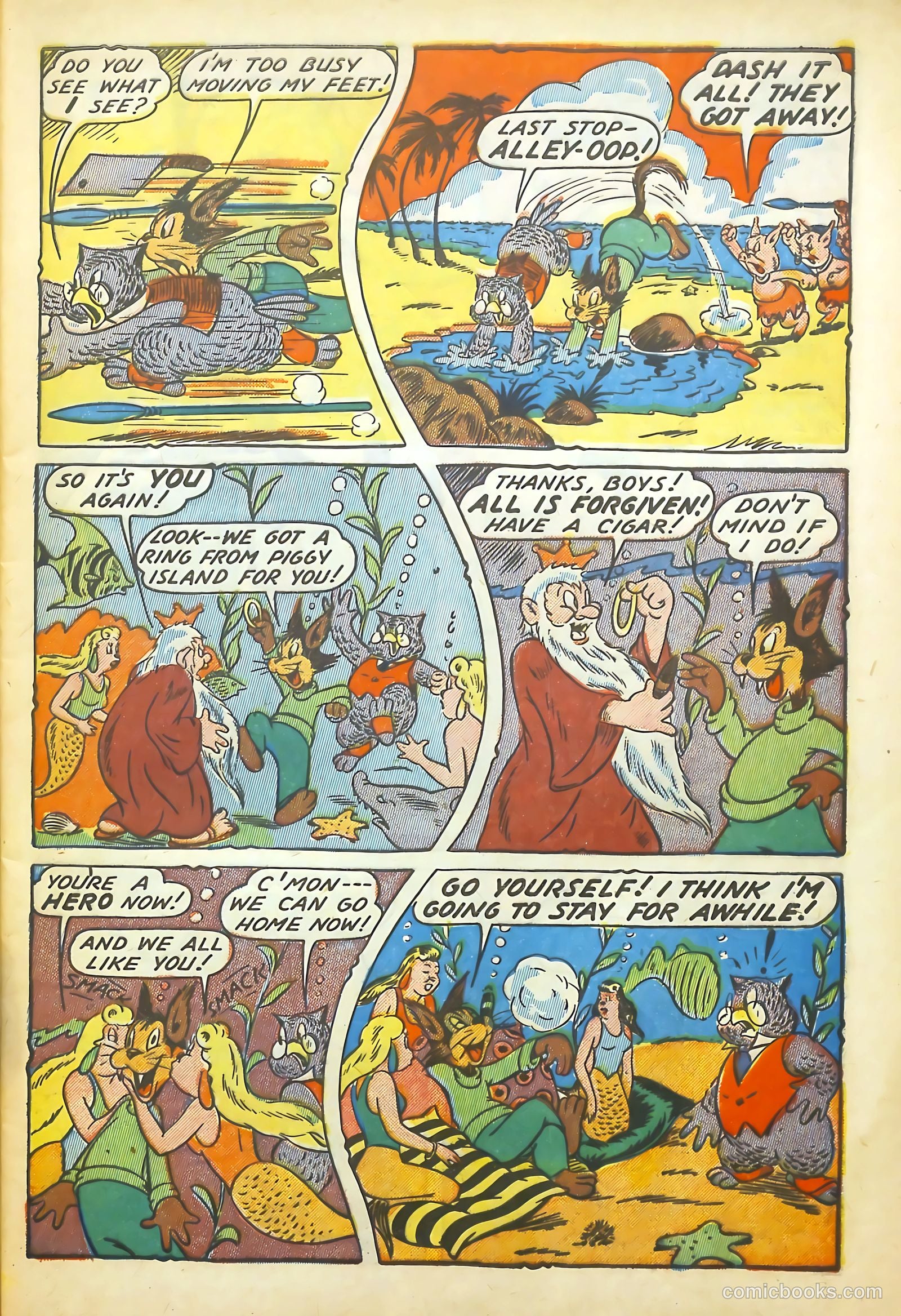 Happy Comics #9 (1945) — page 9 of 52