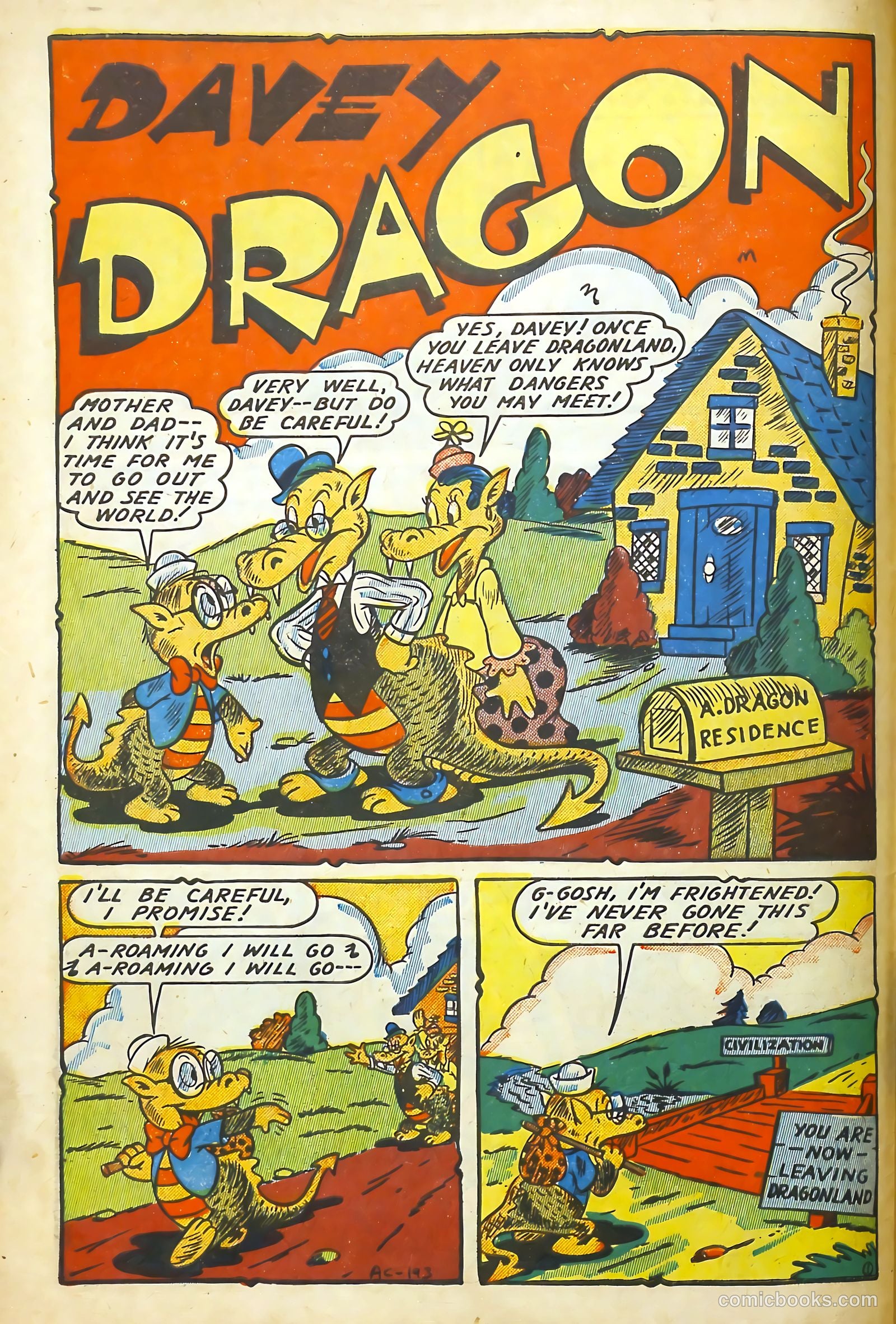 Happy Comics #9 (1945) — page 10 of 52