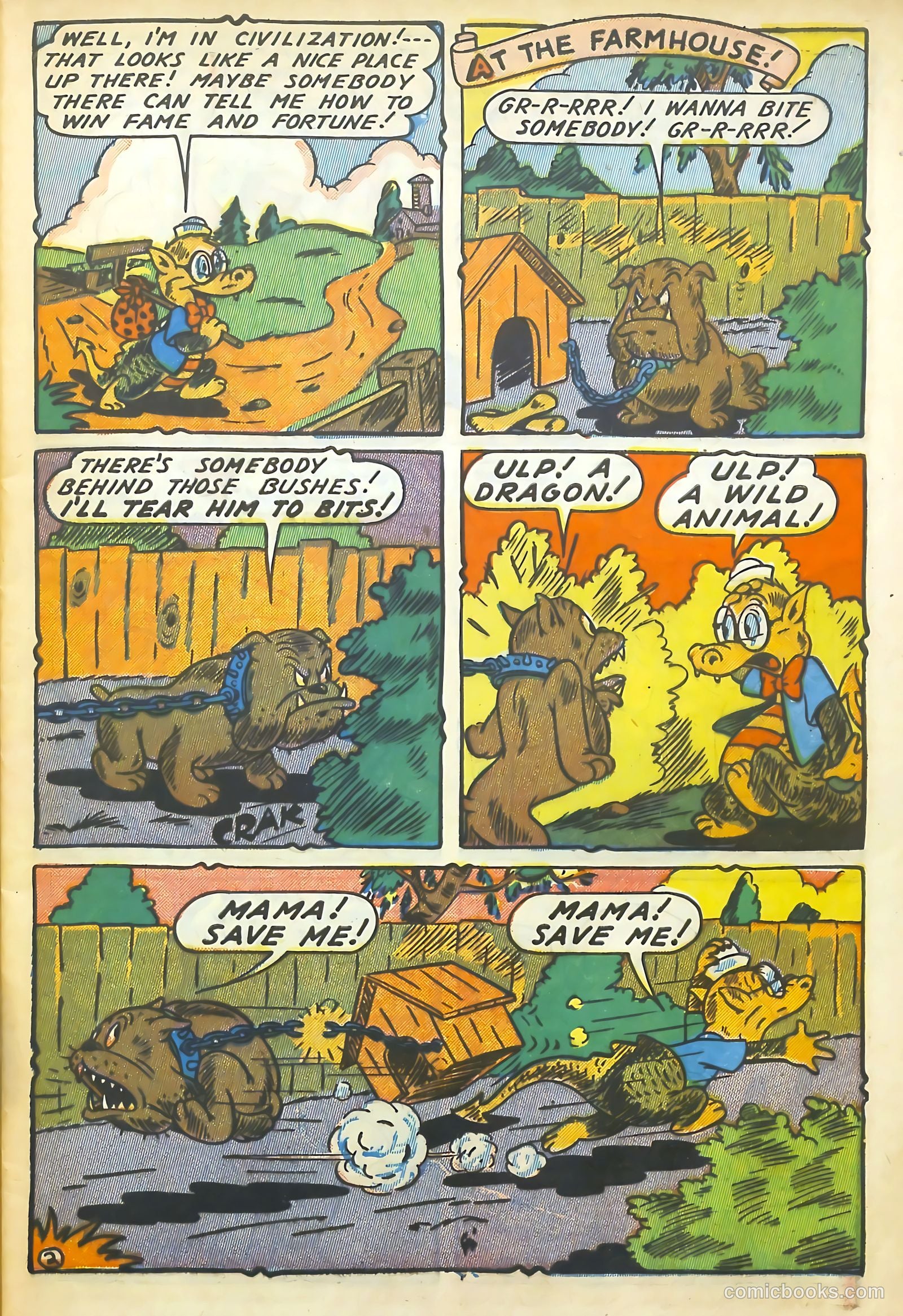 Happy Comics #9 (1945) — page 11 of 52