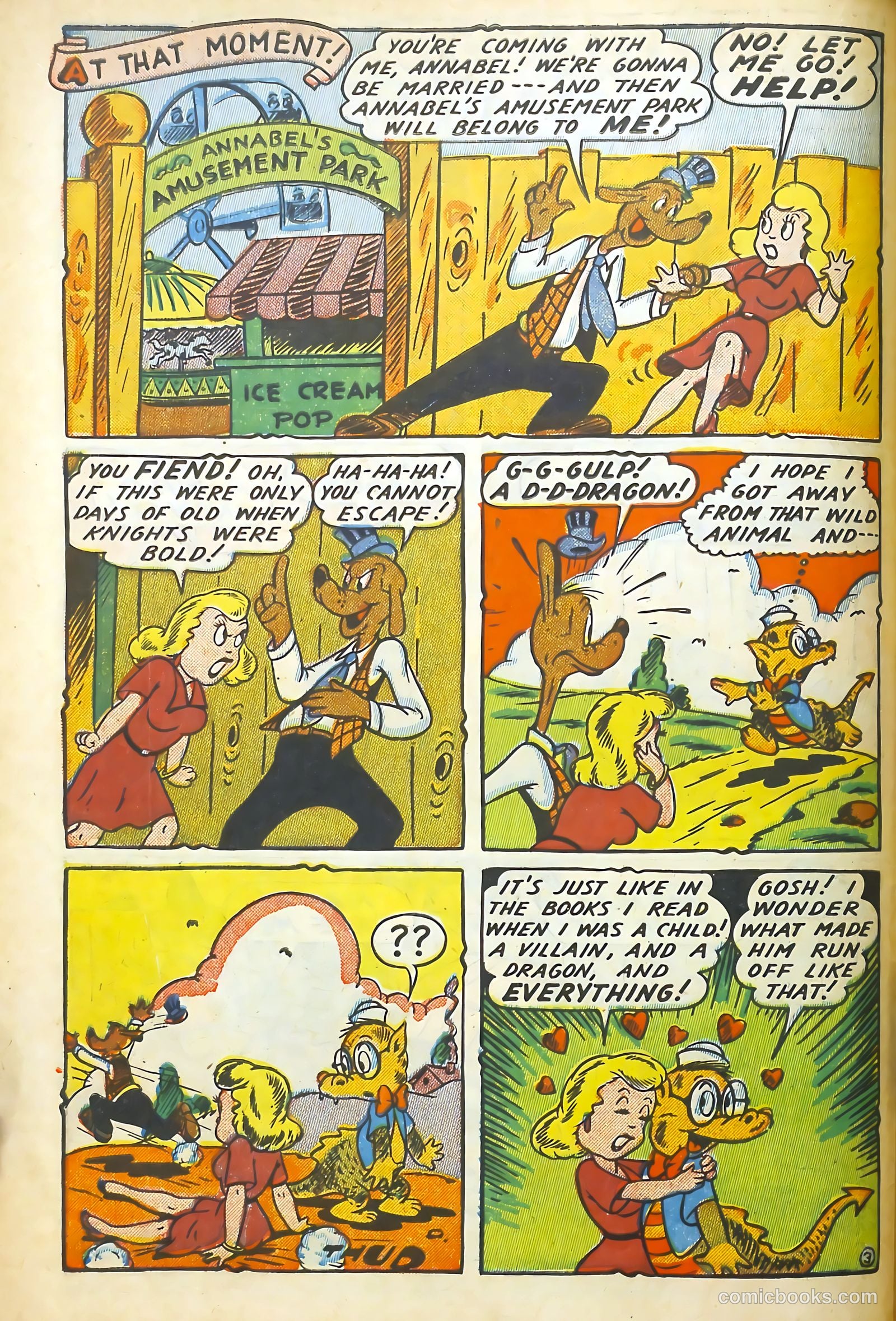 Happy Comics #9 (1945) — page 12 of 52