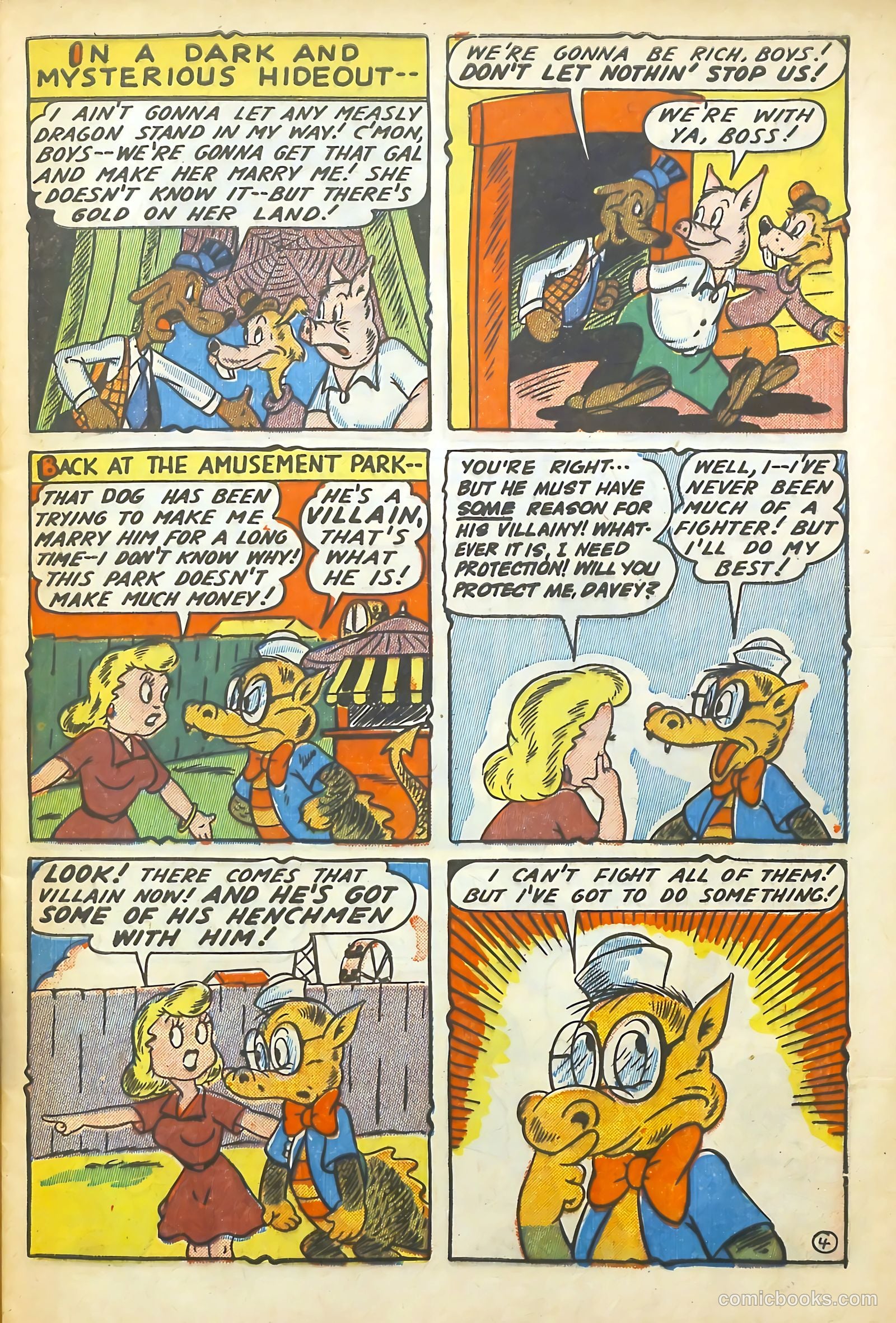 Happy Comics #9 (1945) — page 13 of 52