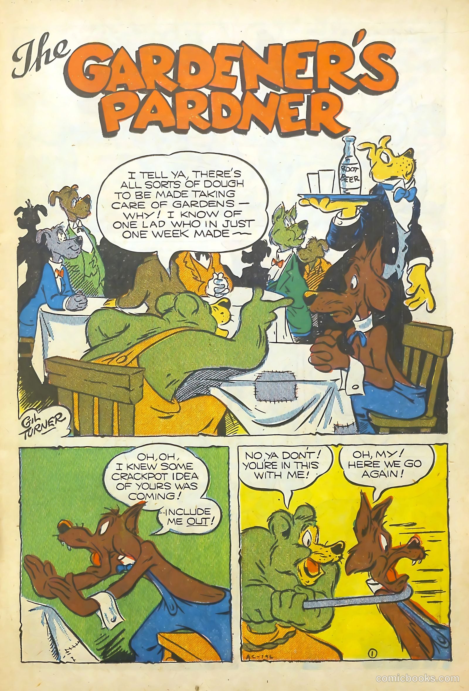 Happy Comics #9 (1945) — page 15 of 52