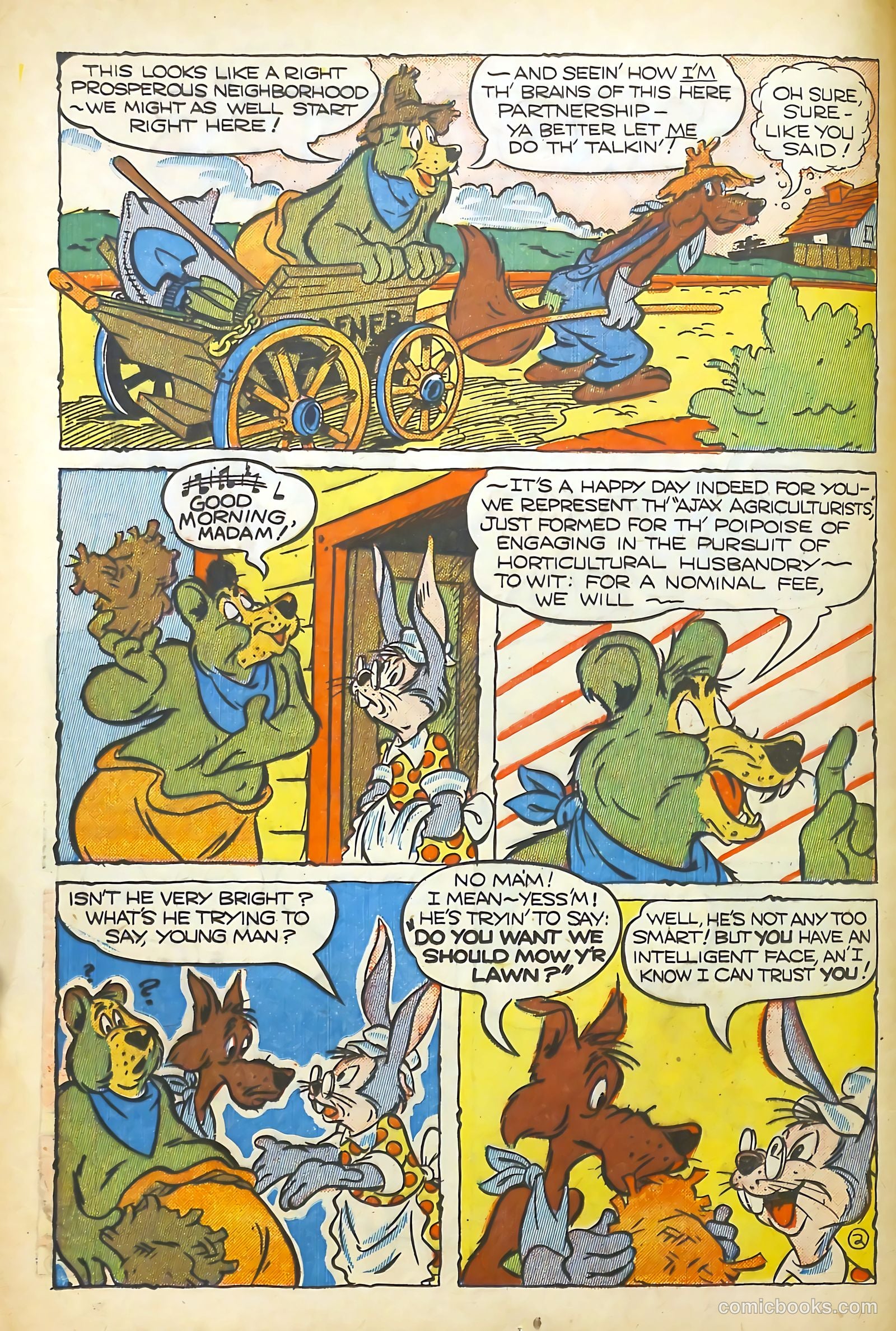 Happy Comics #9 (1945) — page 16 of 52