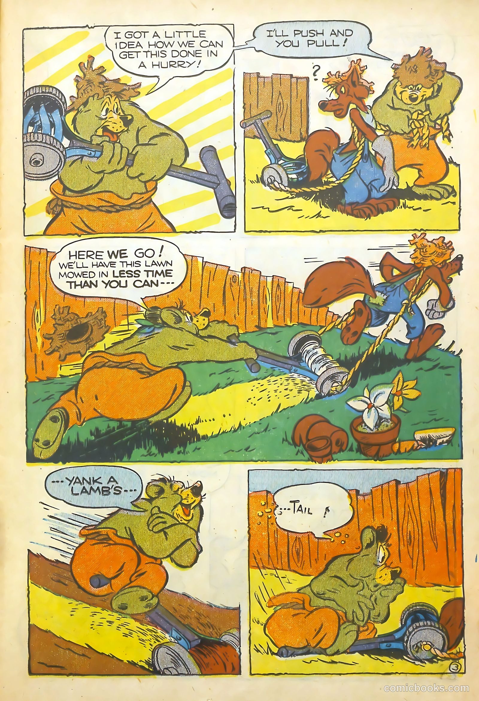 Happy Comics #9 (1945) — page 17 of 52