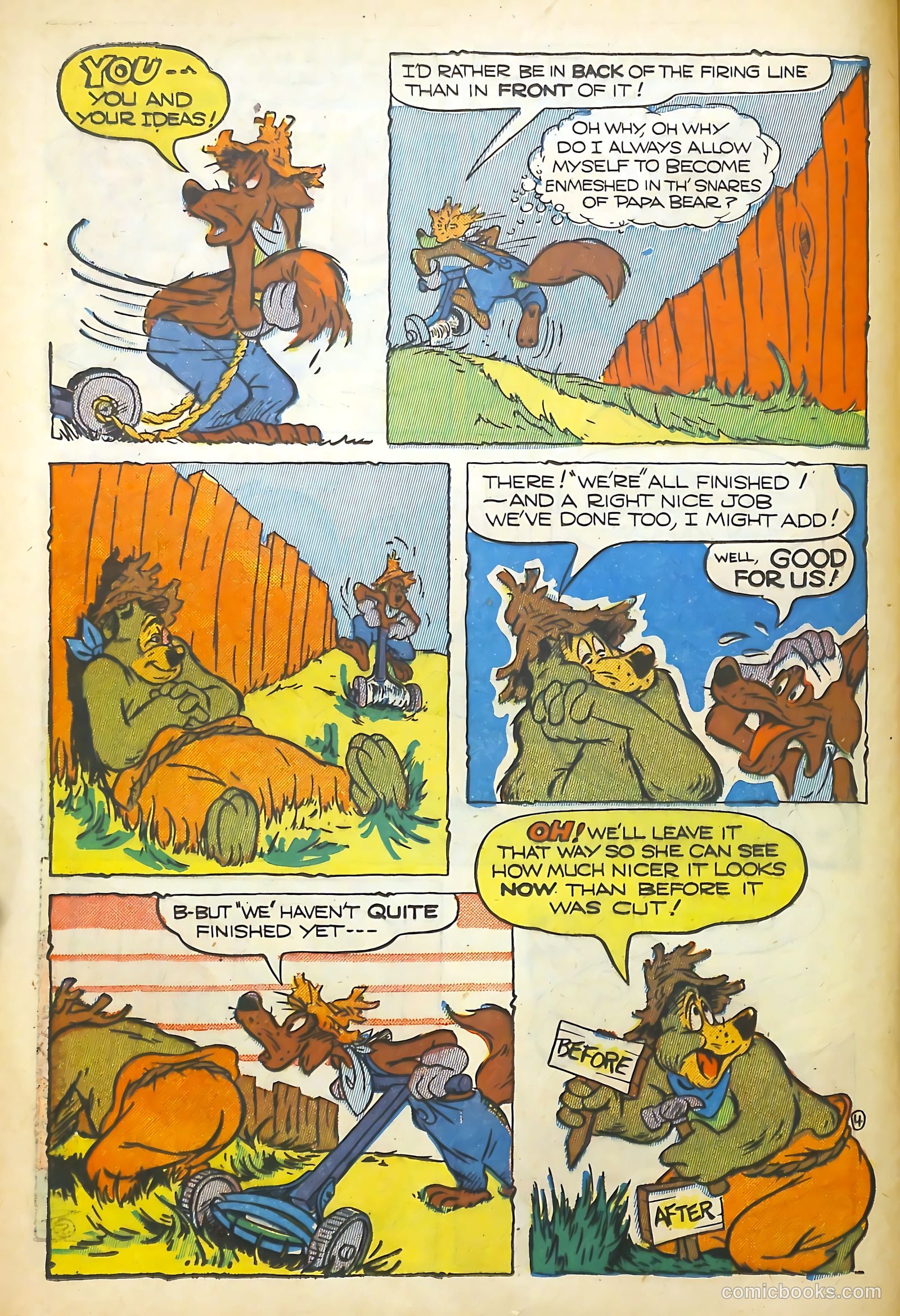 Happy Comics #9 (1945) — page 18 of 52