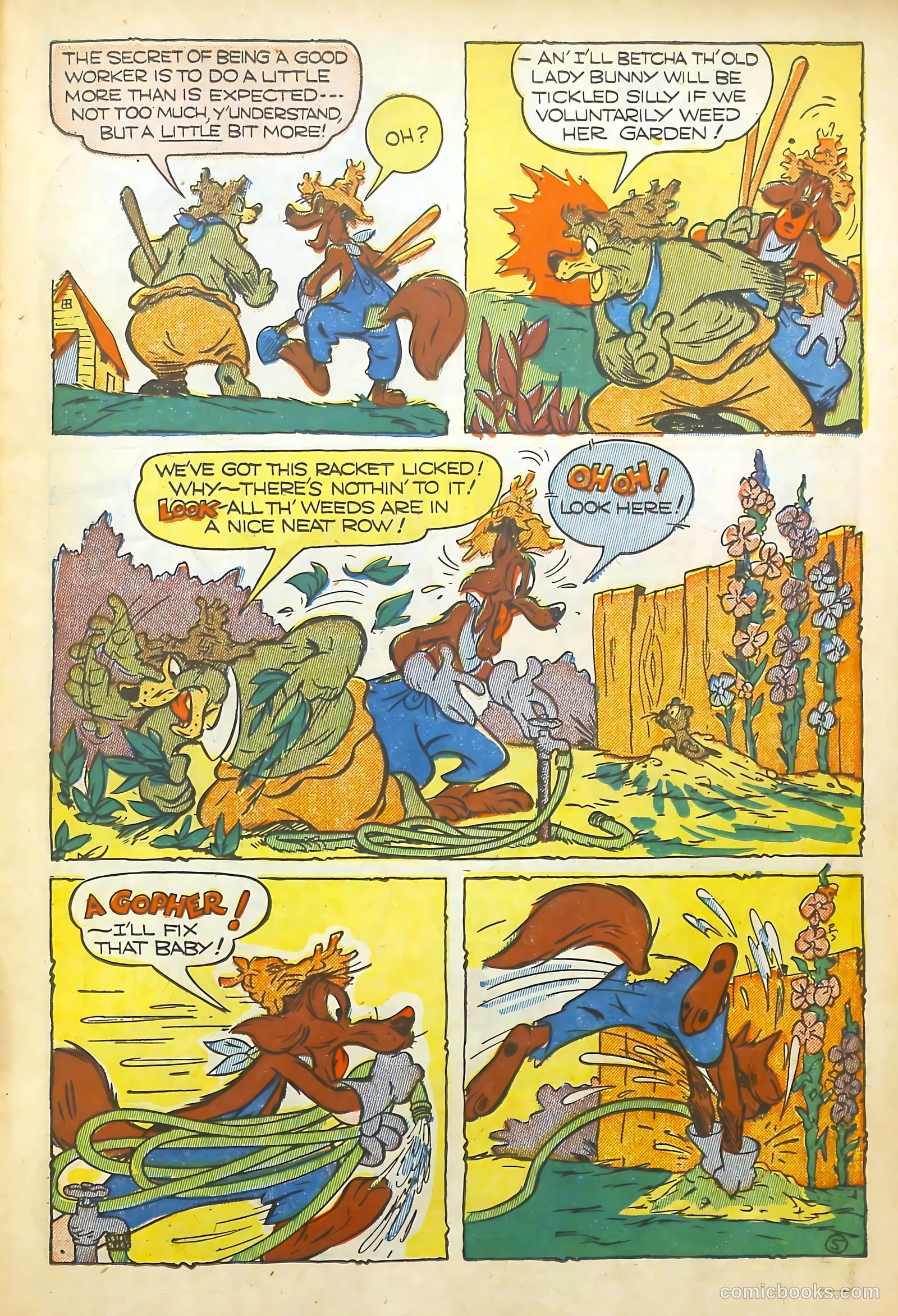 Happy Comics #9 (1945) — page 19 of 52
