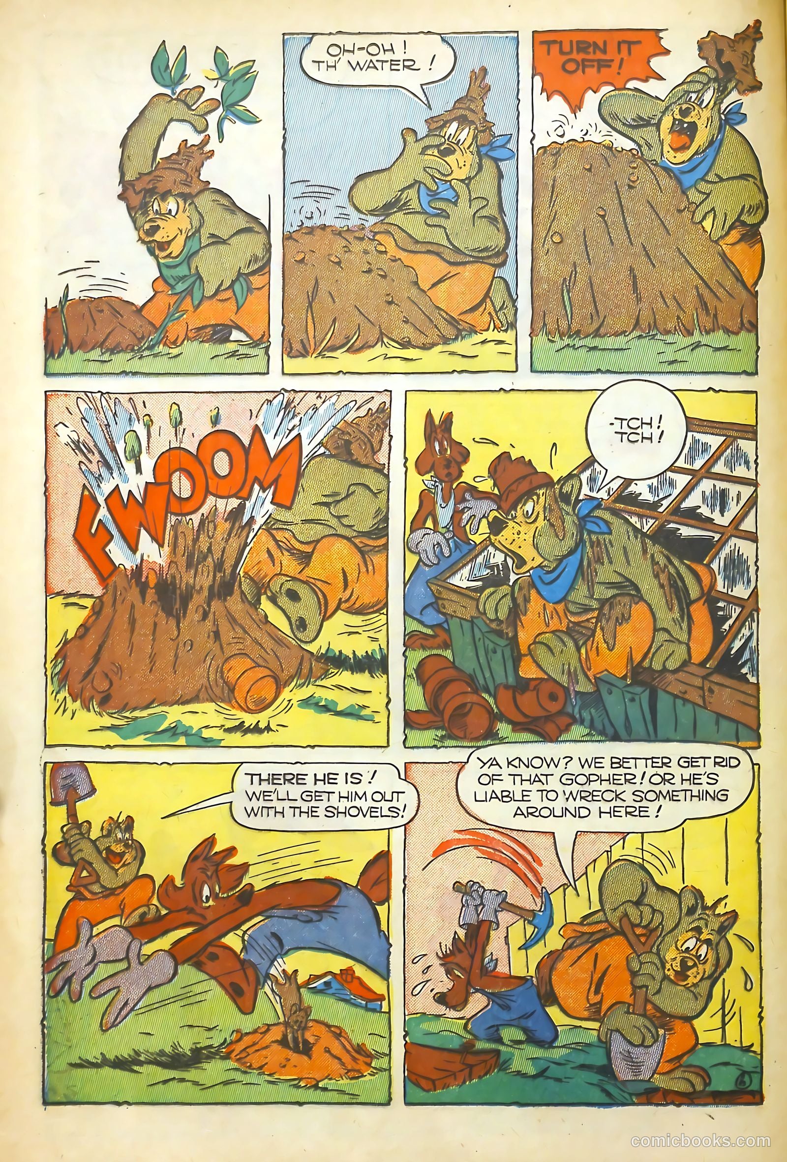 Happy Comics #9 (1945) — page 20 of 52